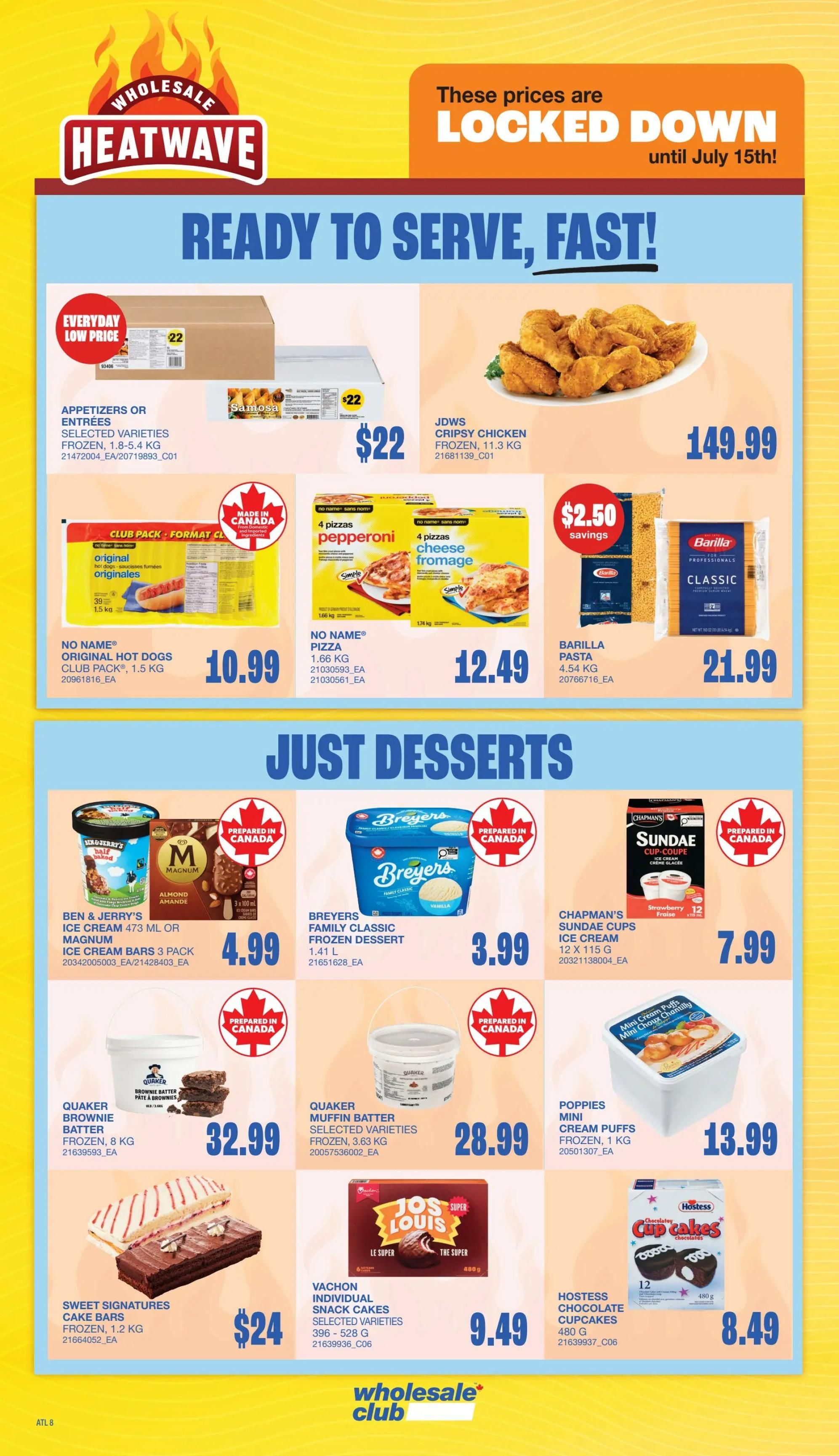 Wholesale Club (Atlantic) Flyer July 9 to 15