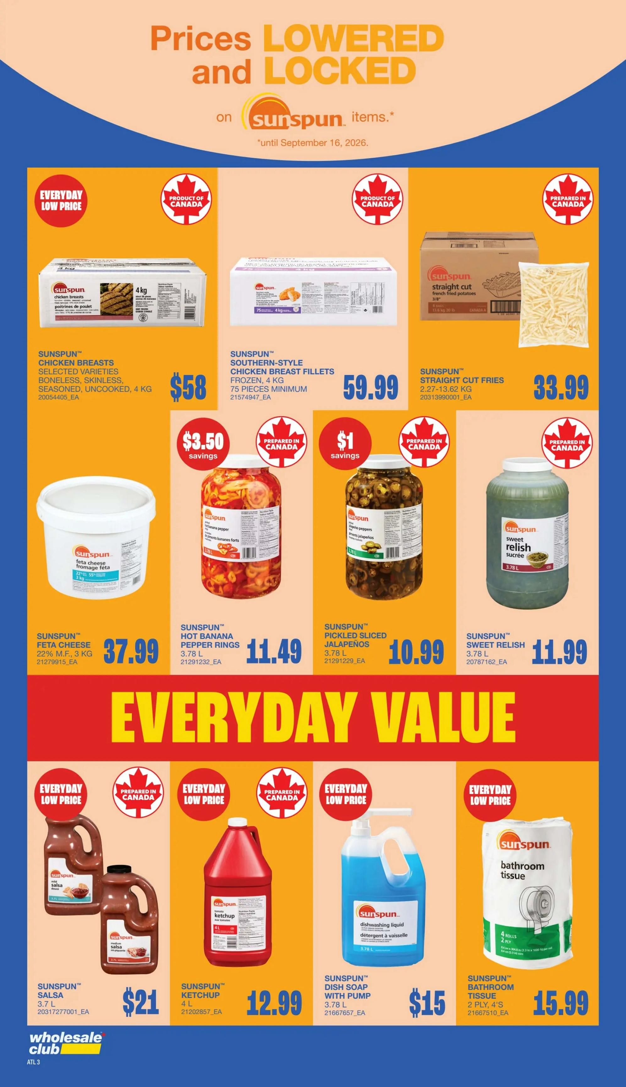 Wholesale Club (Atlantic) Flyer July 9 to 15