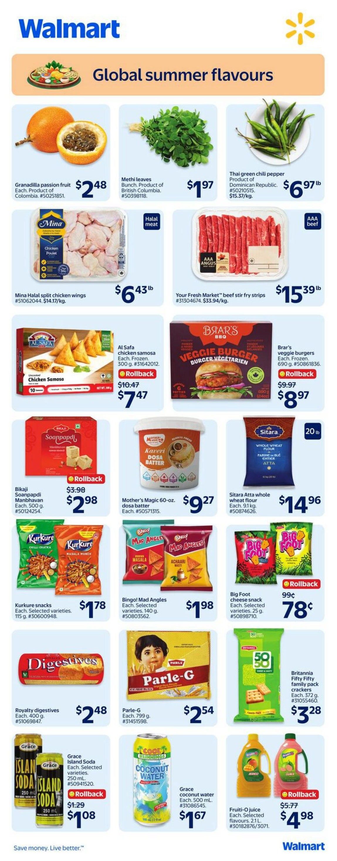 Walmart (West) Flyer July 9 to 15