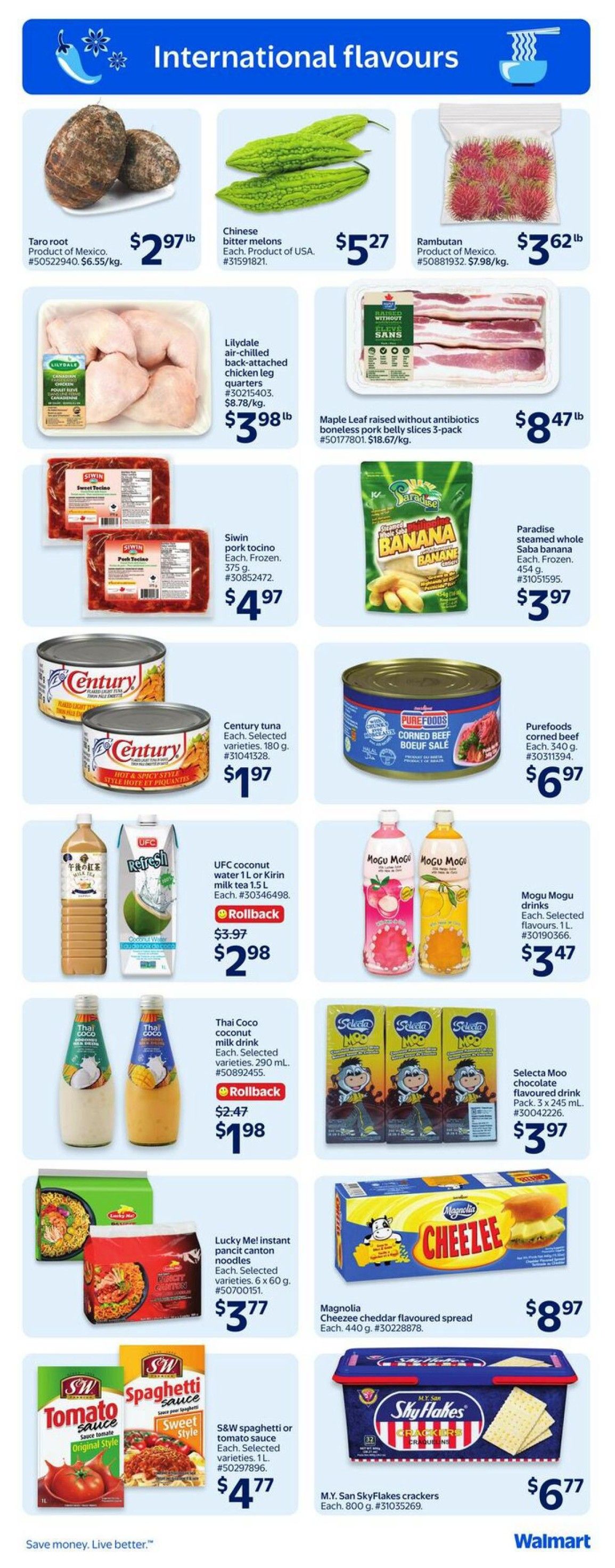 Walmart (West) Flyer July 9 to 15