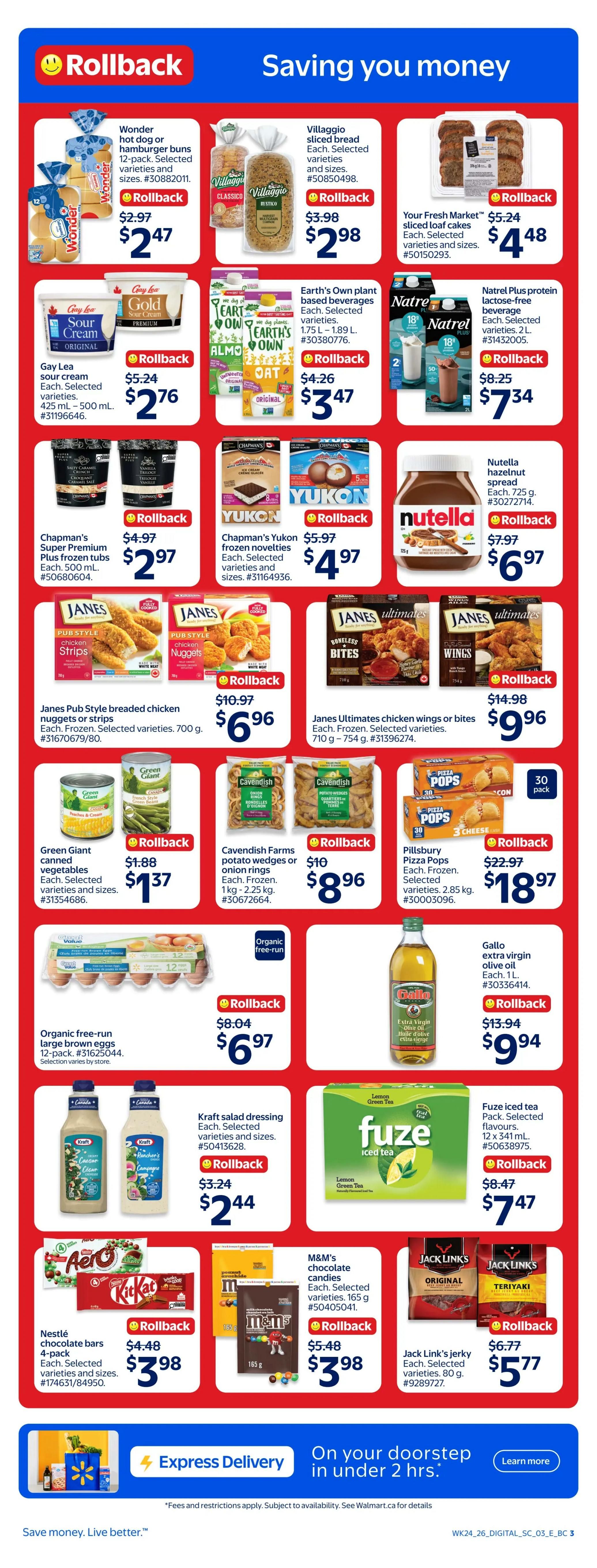 Walmart (West) Flyer July 9 to 15