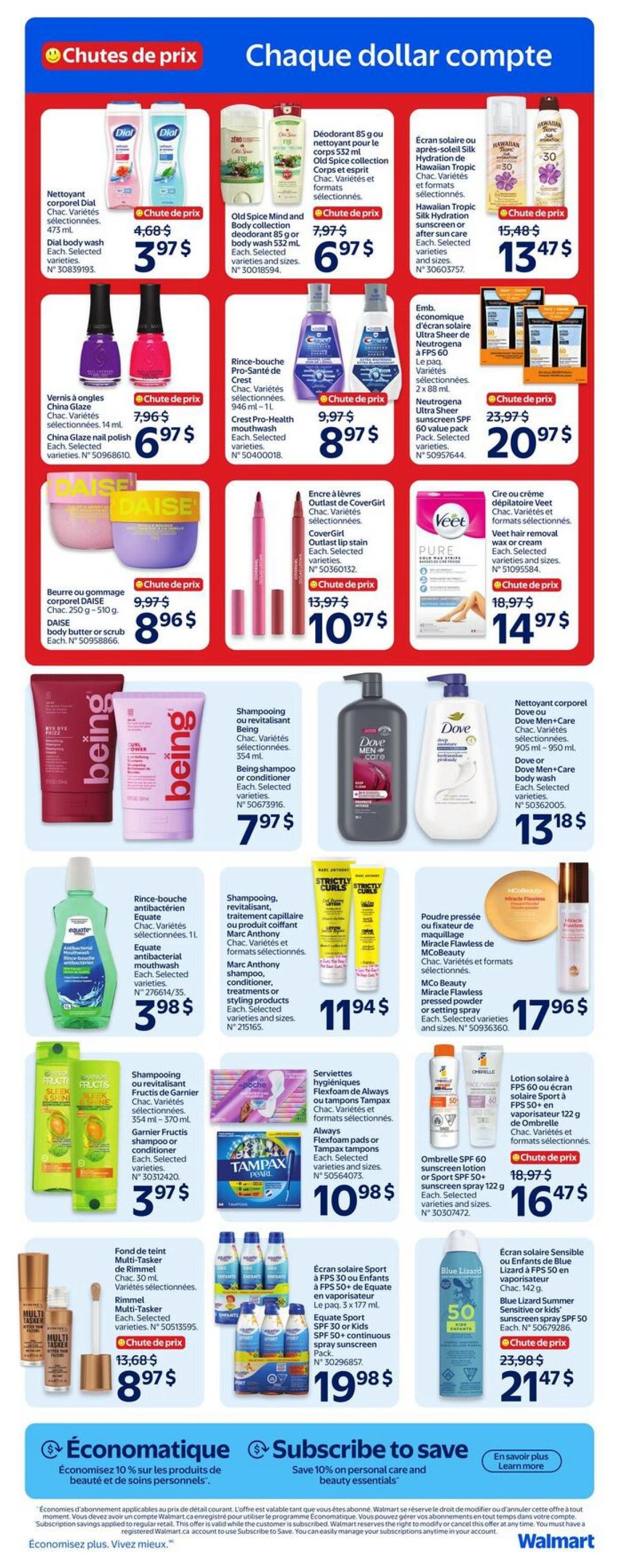 Walmart (QC) Flyer July 9 to 15