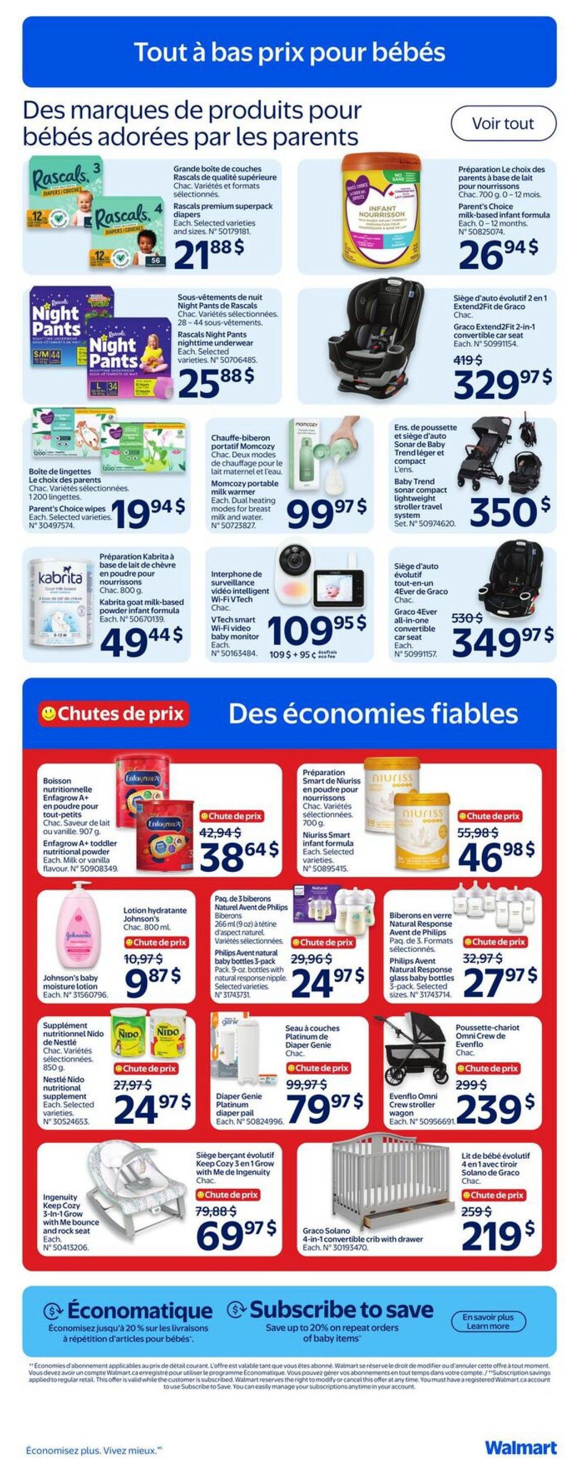 Walmart (QC) Flyer July 9 to 15