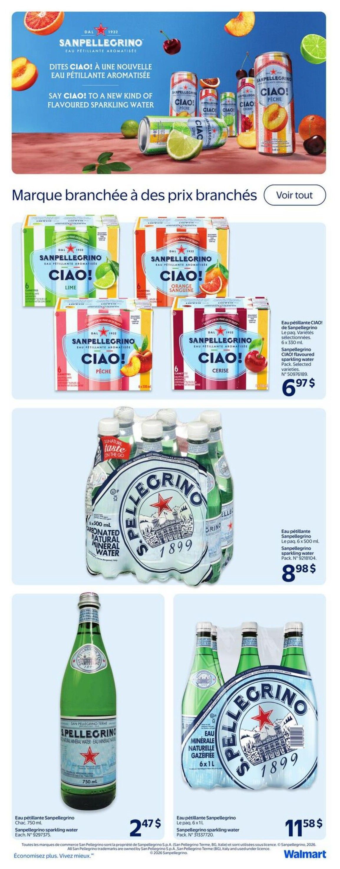 Walmart (QC) Flyer July 9 to 15