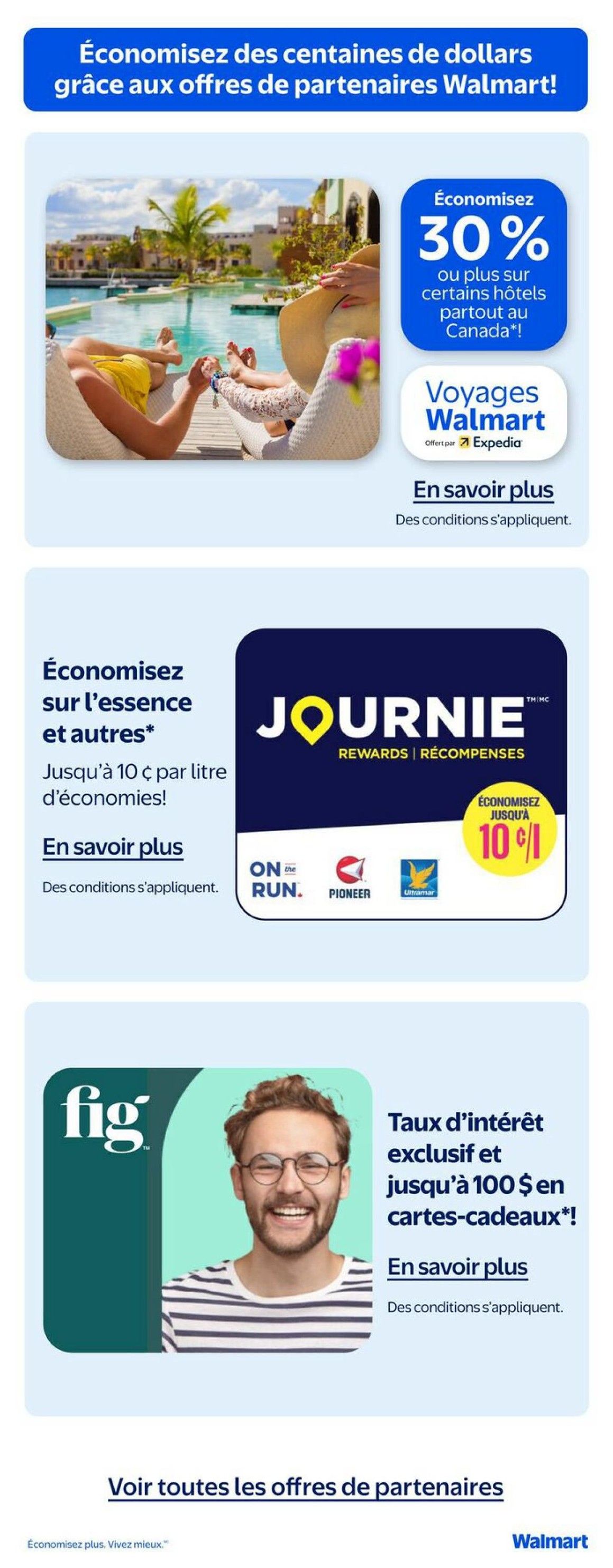 Walmart (QC) Flyer July 9 to 15