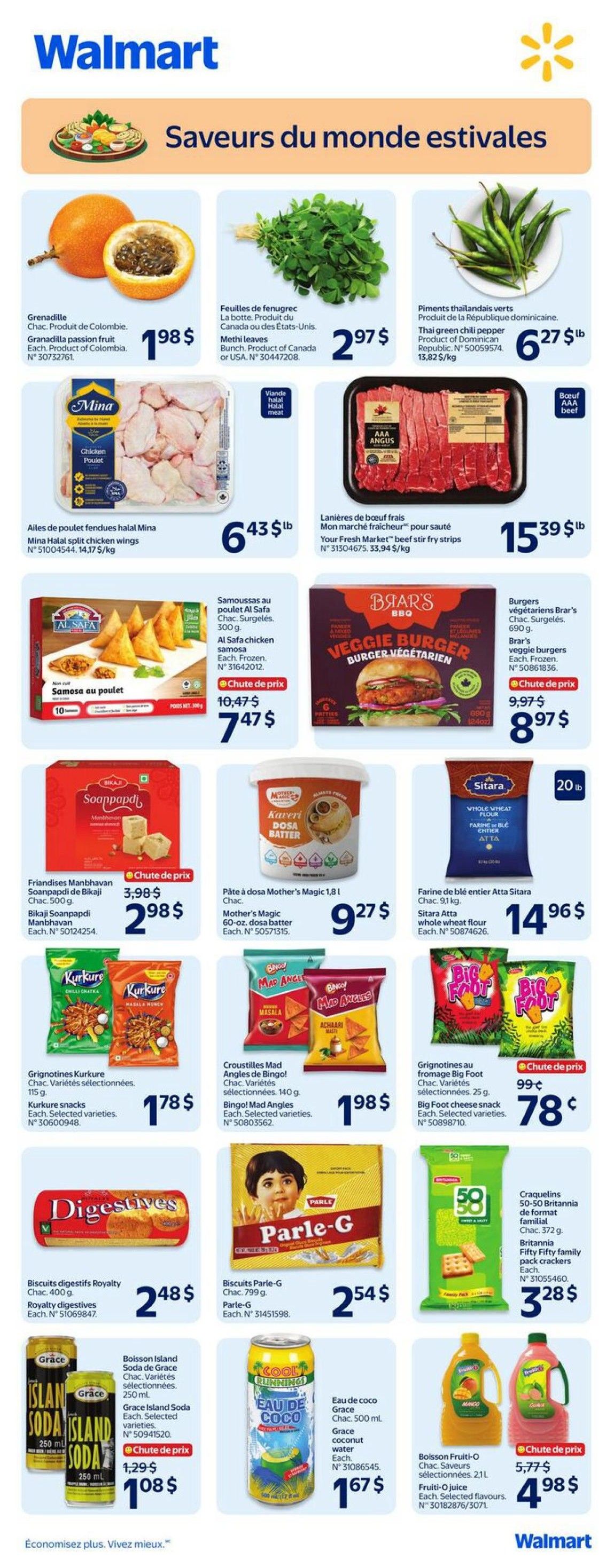 Walmart (QC) Flyer July 9 to 15