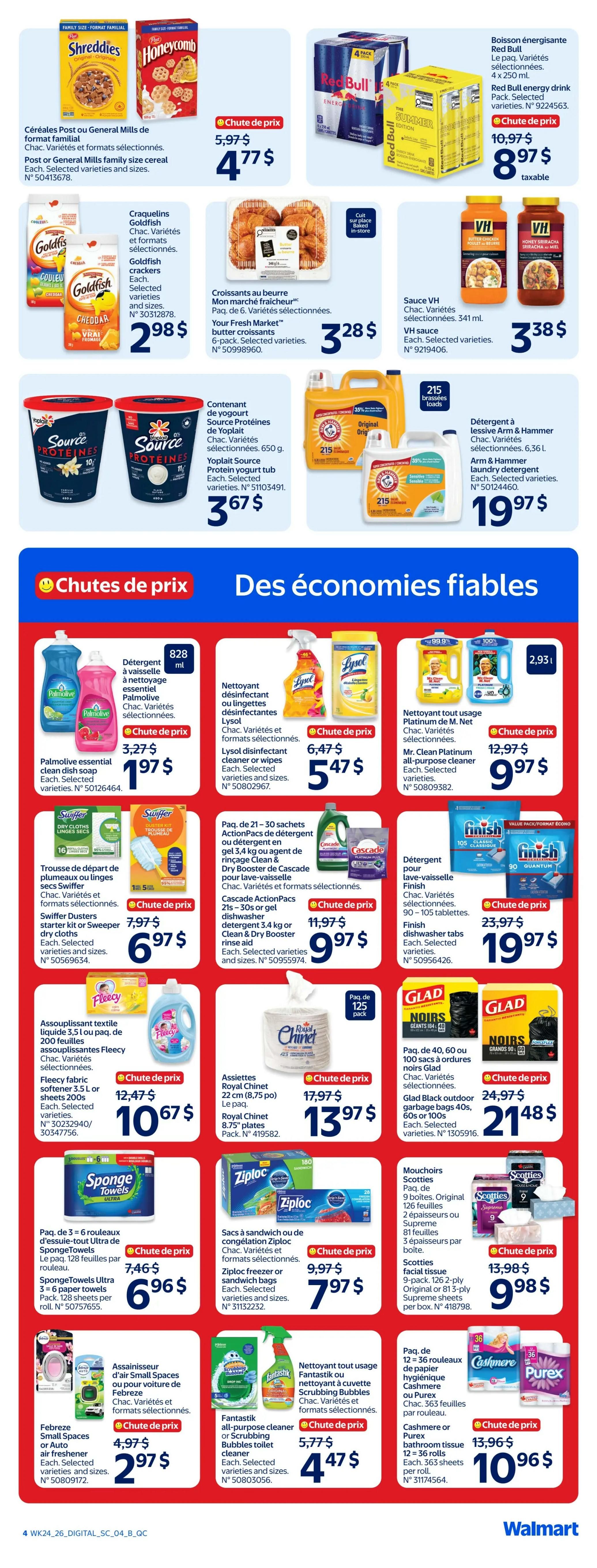 Walmart (QC) Flyer July 9 to 15
