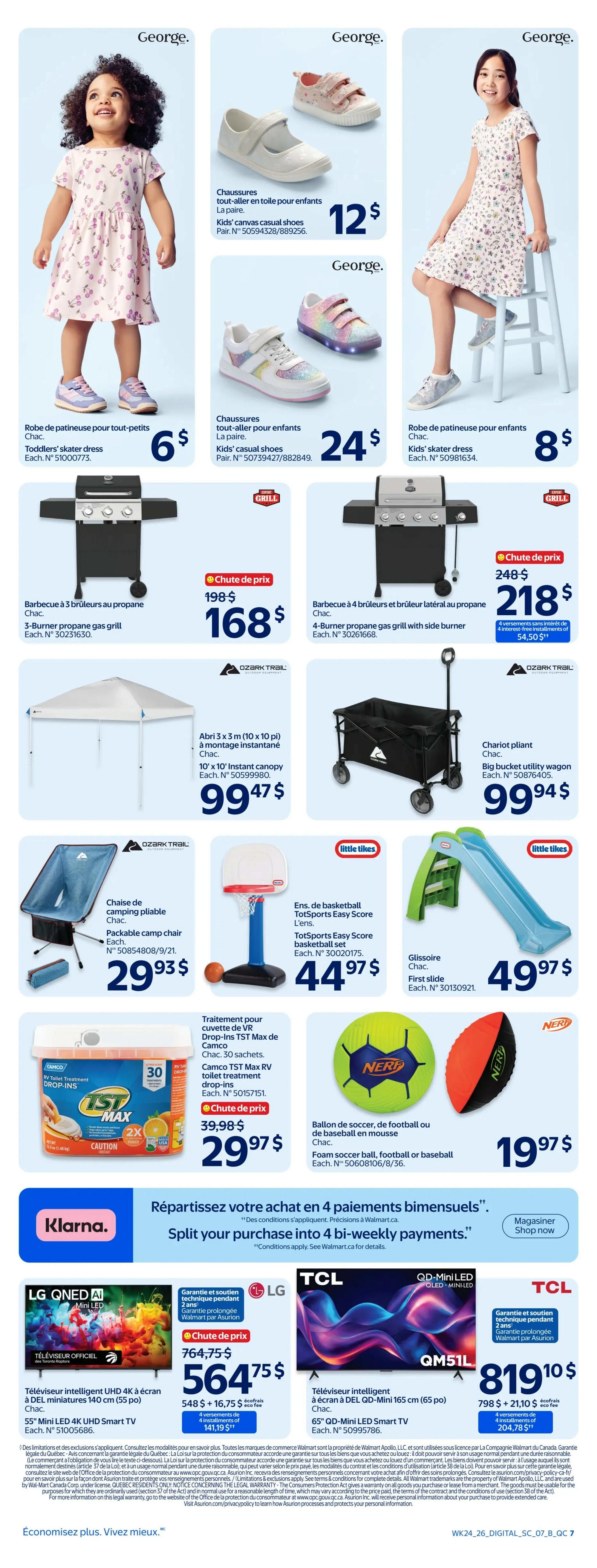 Walmart (QC) Flyer July 9 to 15