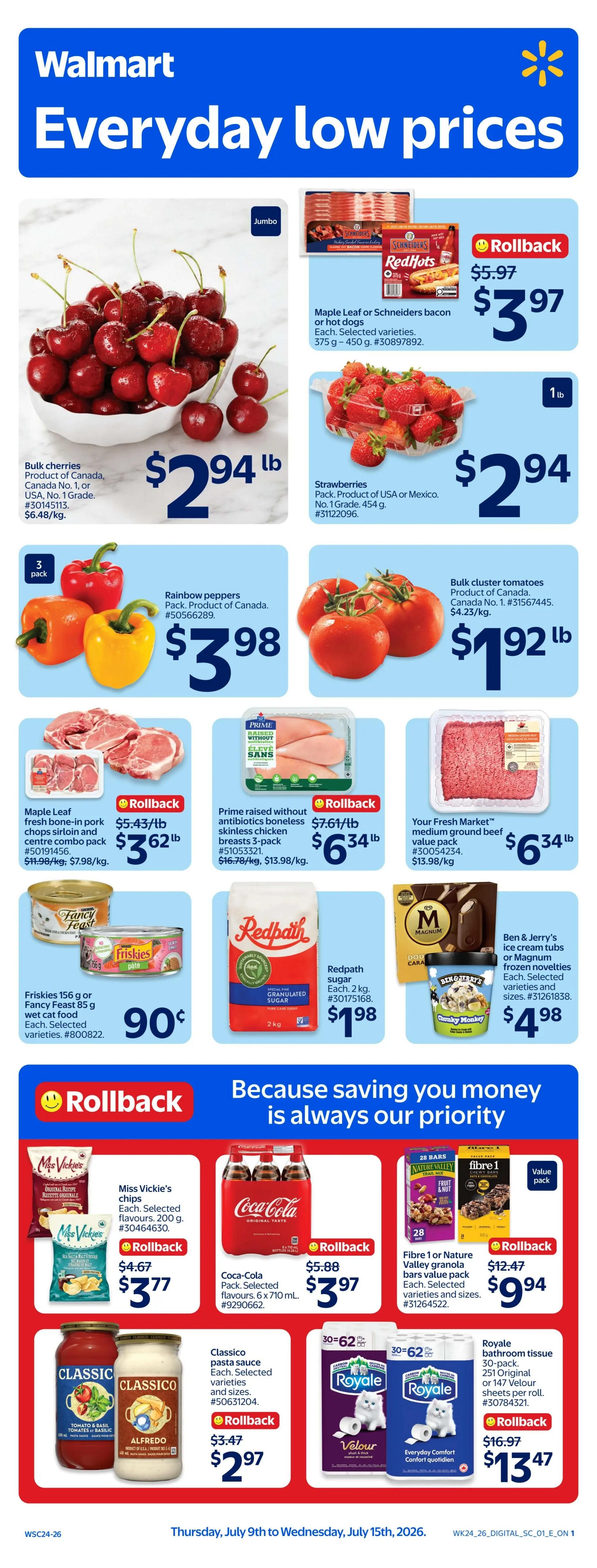Walmart (ON) Flyer July 9 to 15