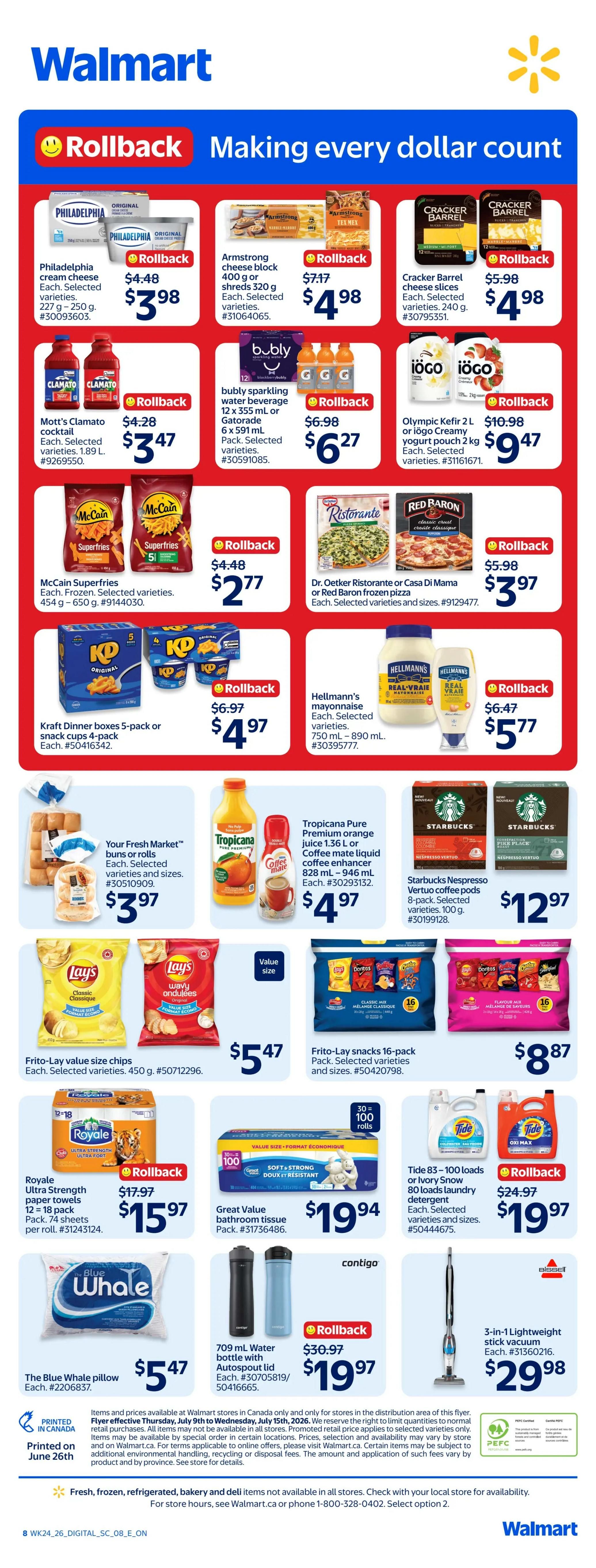 Walmart (ON) Flyer July 9 to 15