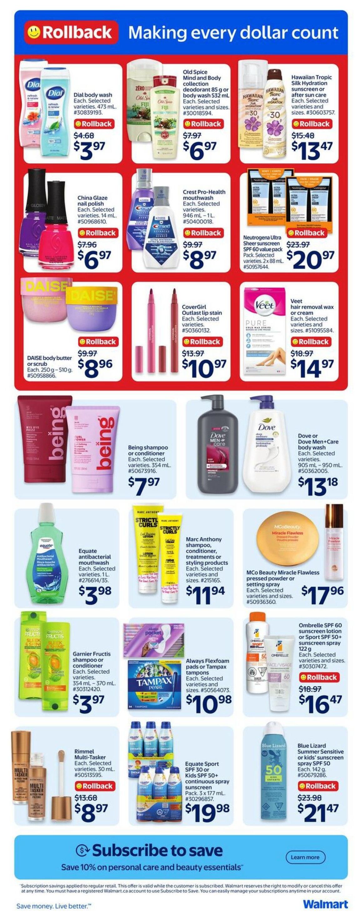 Walmart (ON) Flyer July 9 to 15