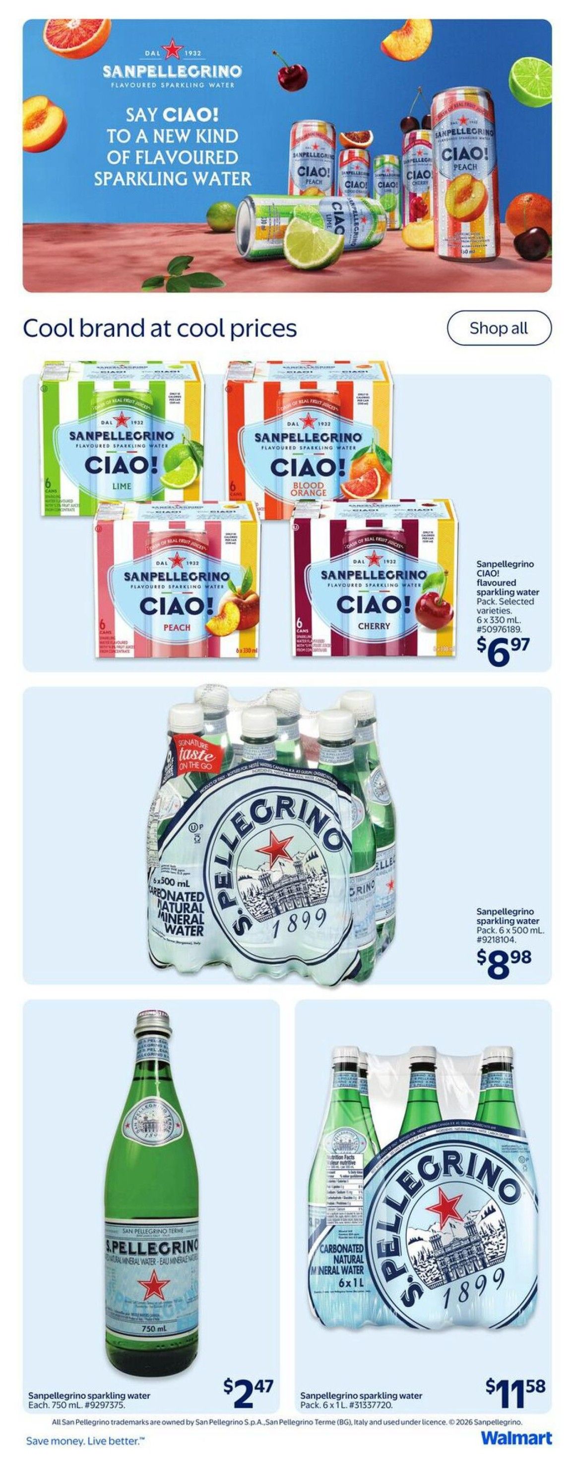 Walmart (ON) Flyer July 9 to 15