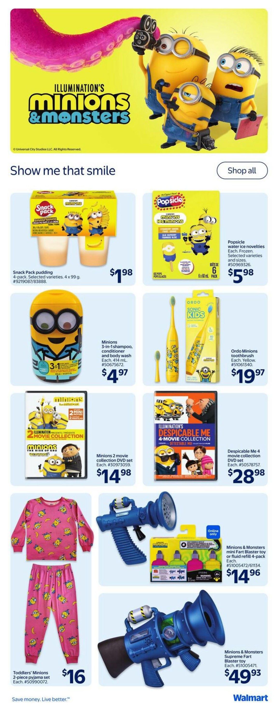 Walmart (ON) Flyer July 9 to 15