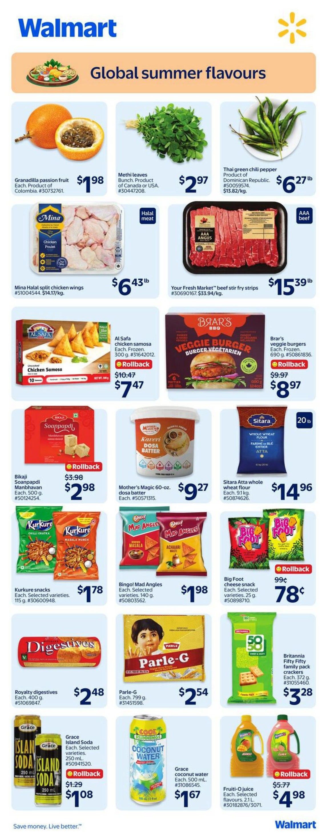 Walmart (ON) Flyer July 9 to 15
