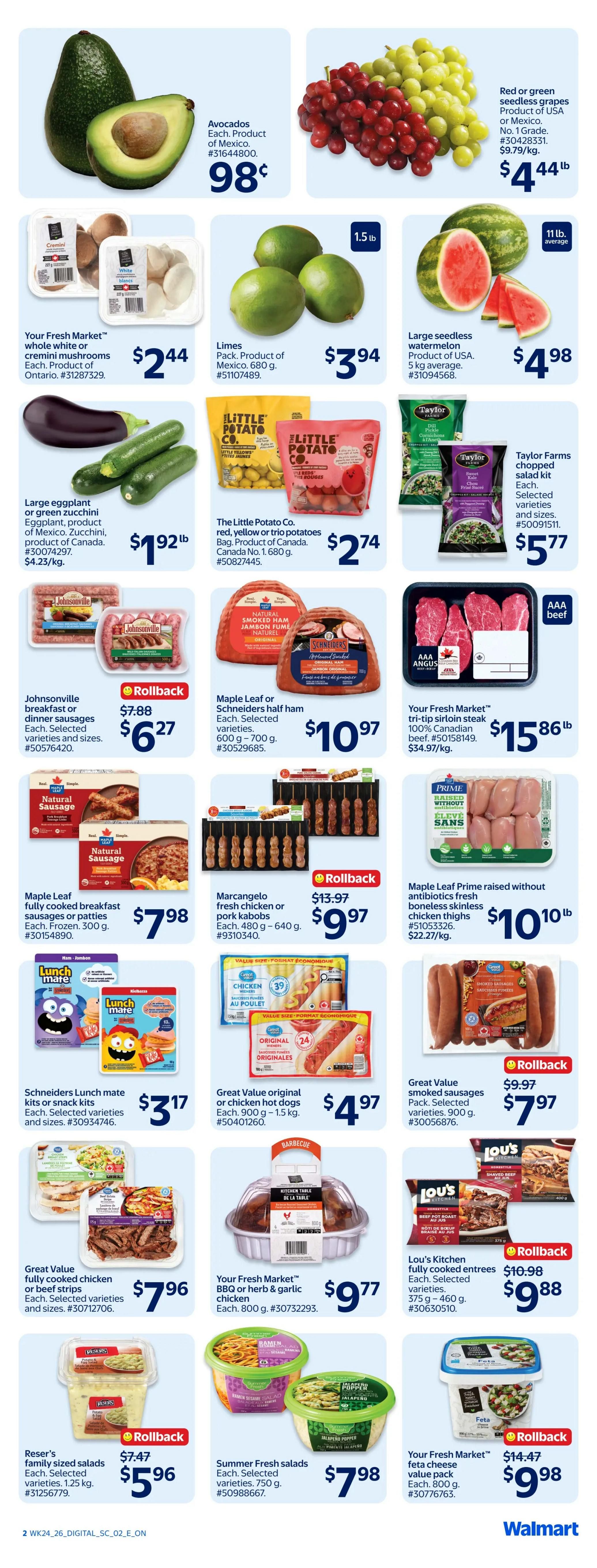Walmart (ON) Flyer July 9 to 15