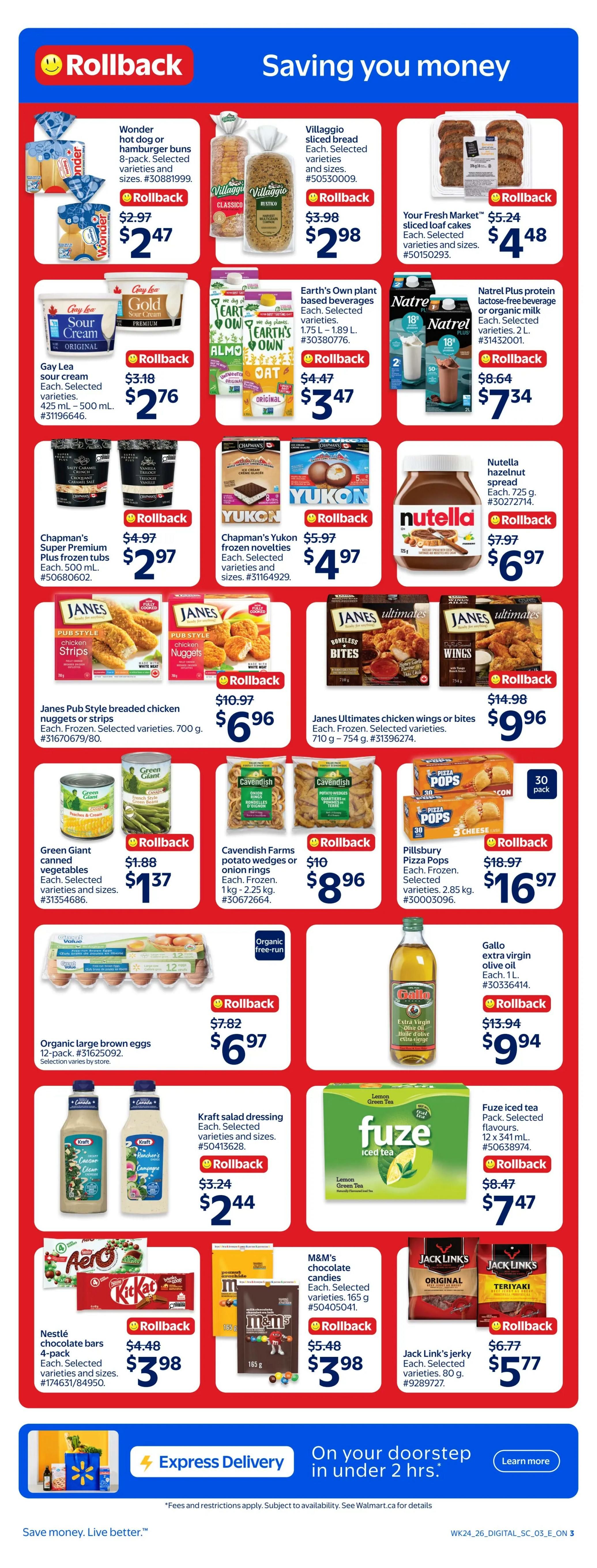 Walmart (ON) Flyer July 9 to 15
