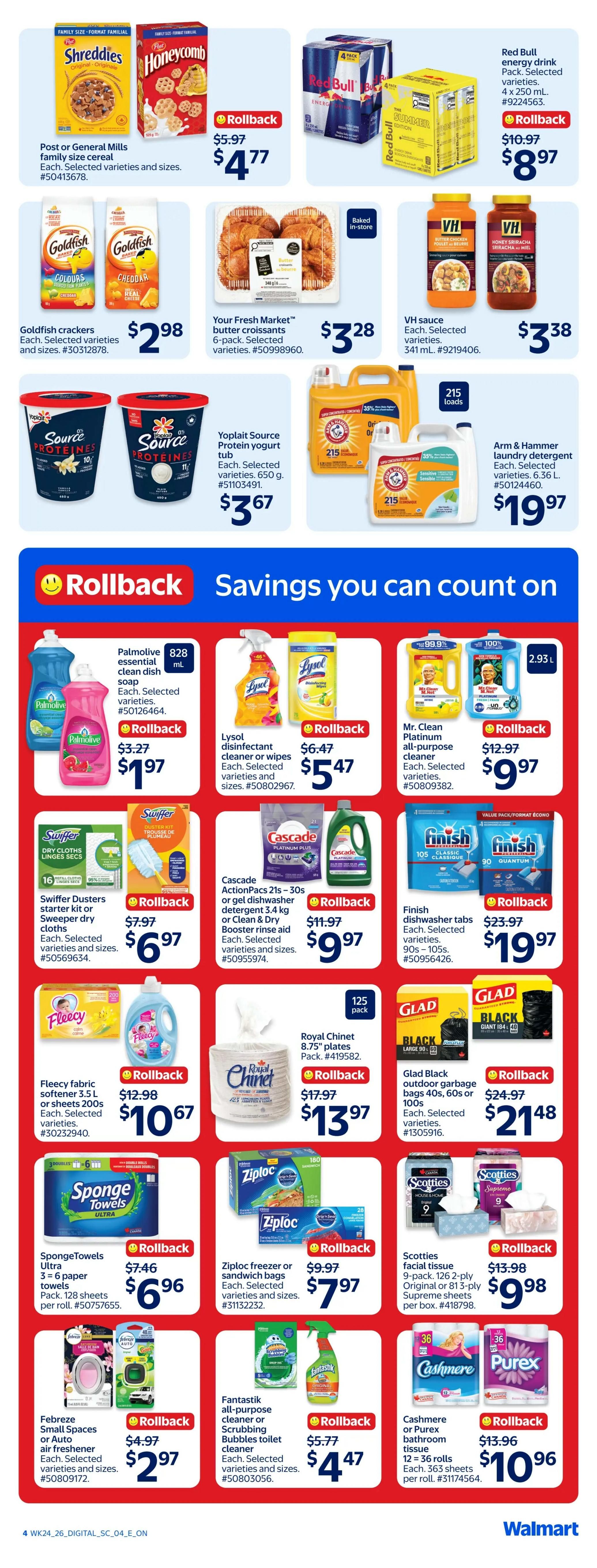 Walmart (ON) Flyer July 9 to 15
