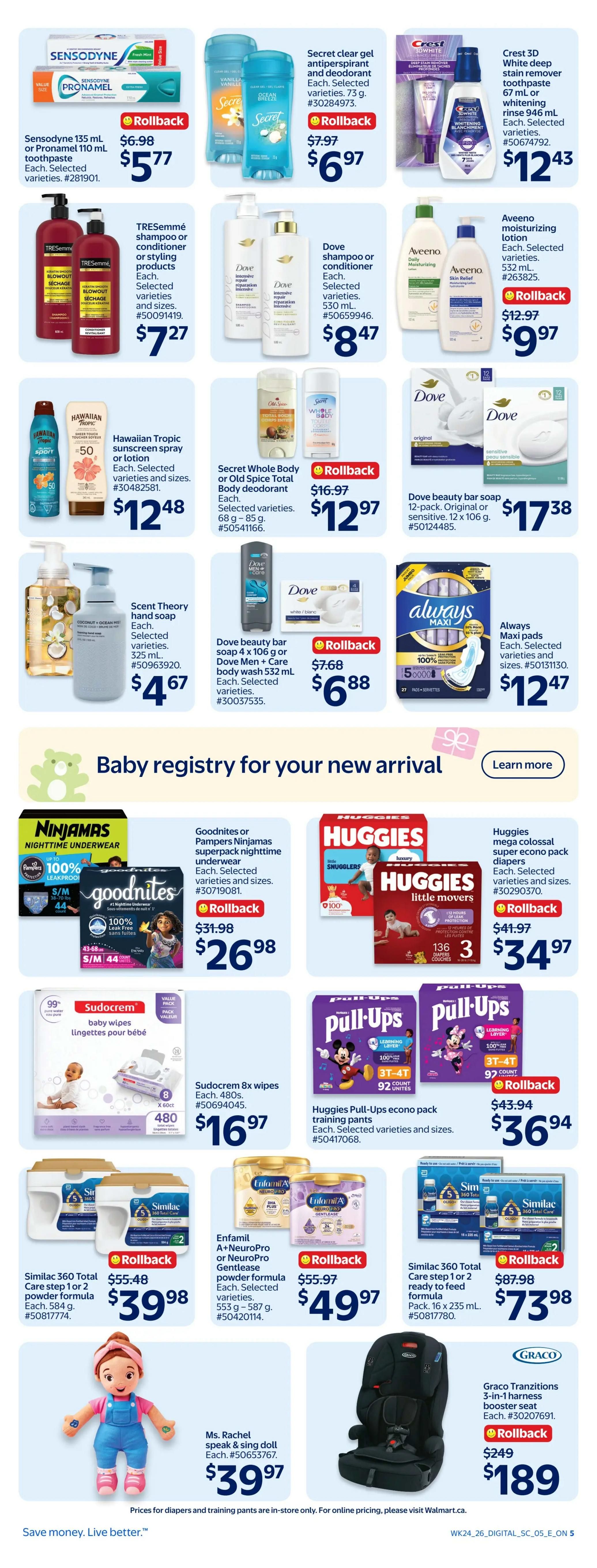 Walmart (ON) Flyer July 9 to 15