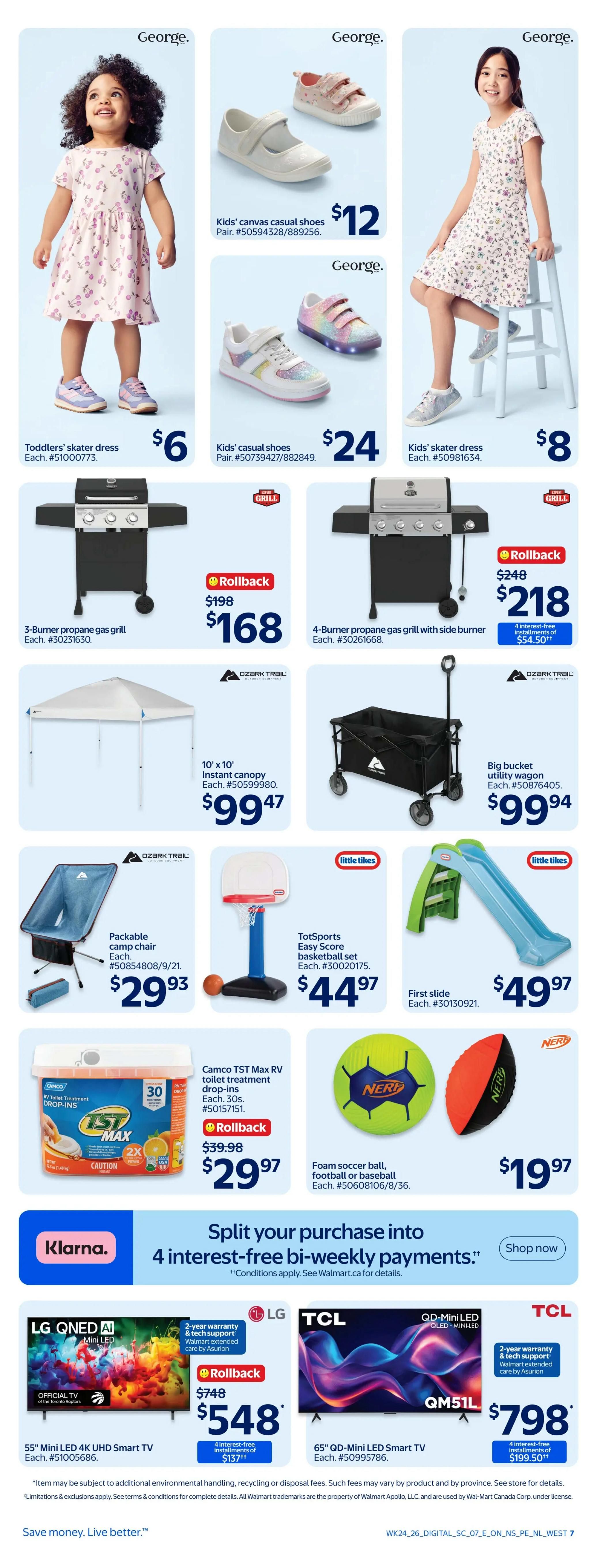 Walmart (ON) Flyer July 9 to 15