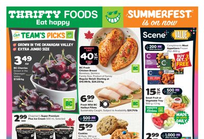 Thrifty Foods Flyer July 9 to 15