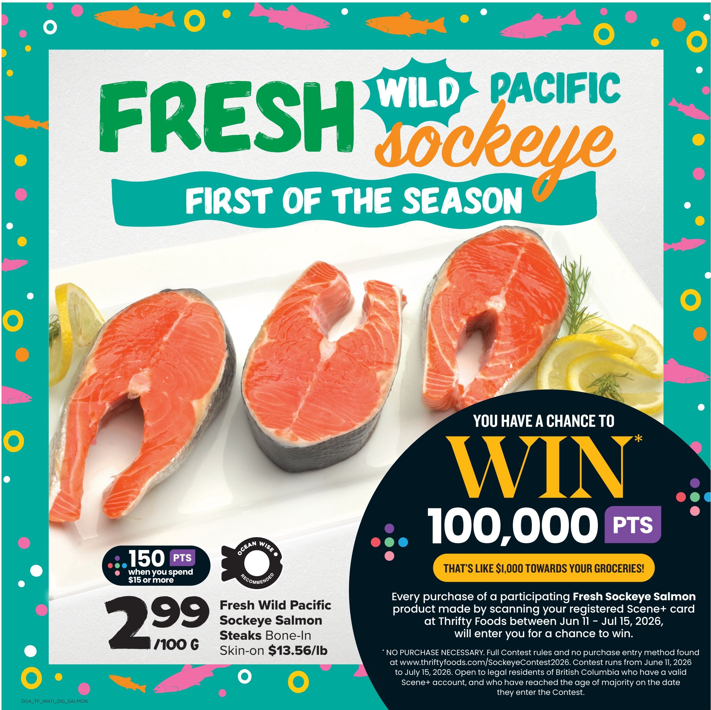 Thrifty Foods Flyer July 9 to 15