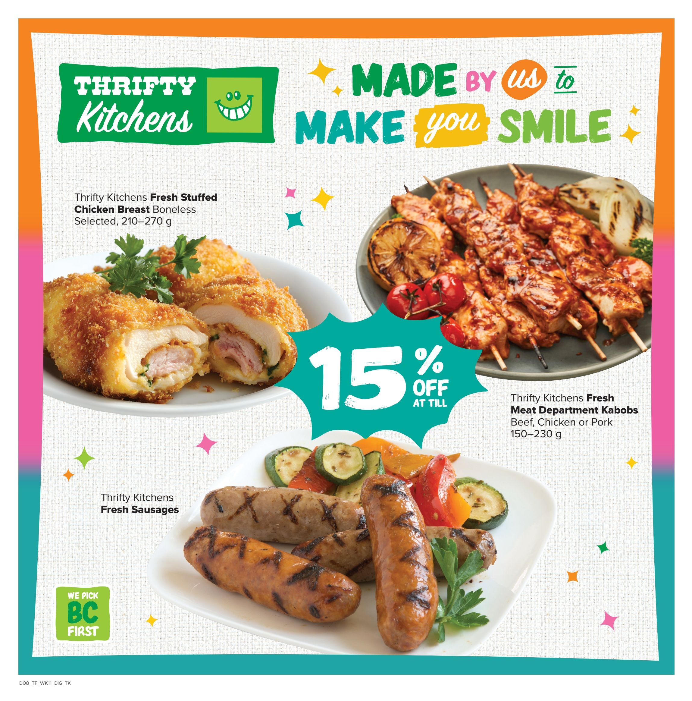 Thrifty Foods Flyer July 9 to 15