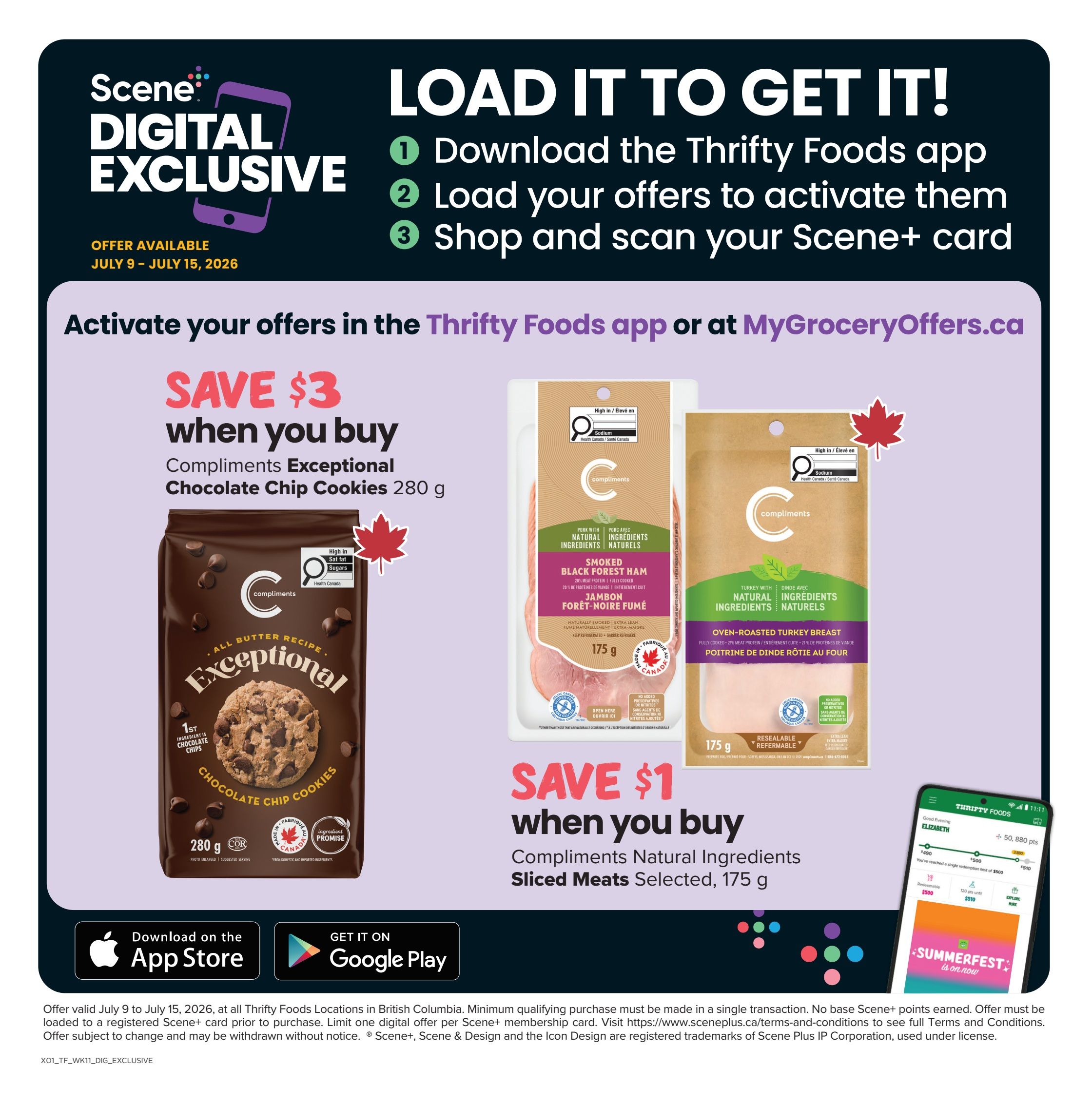 Thrifty Foods Flyer July 9 to 15