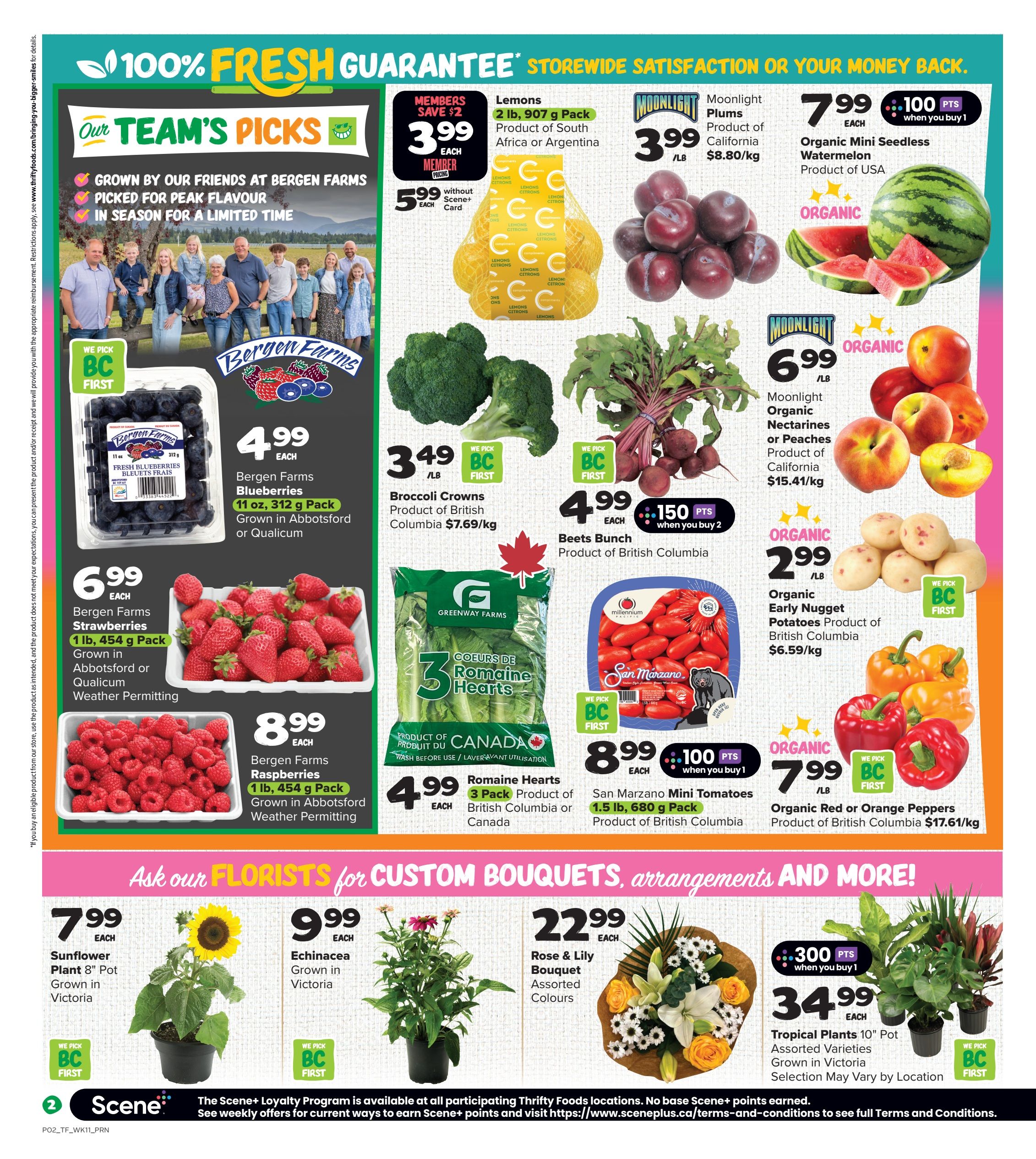 Thrifty Foods Flyer July 9 to 15