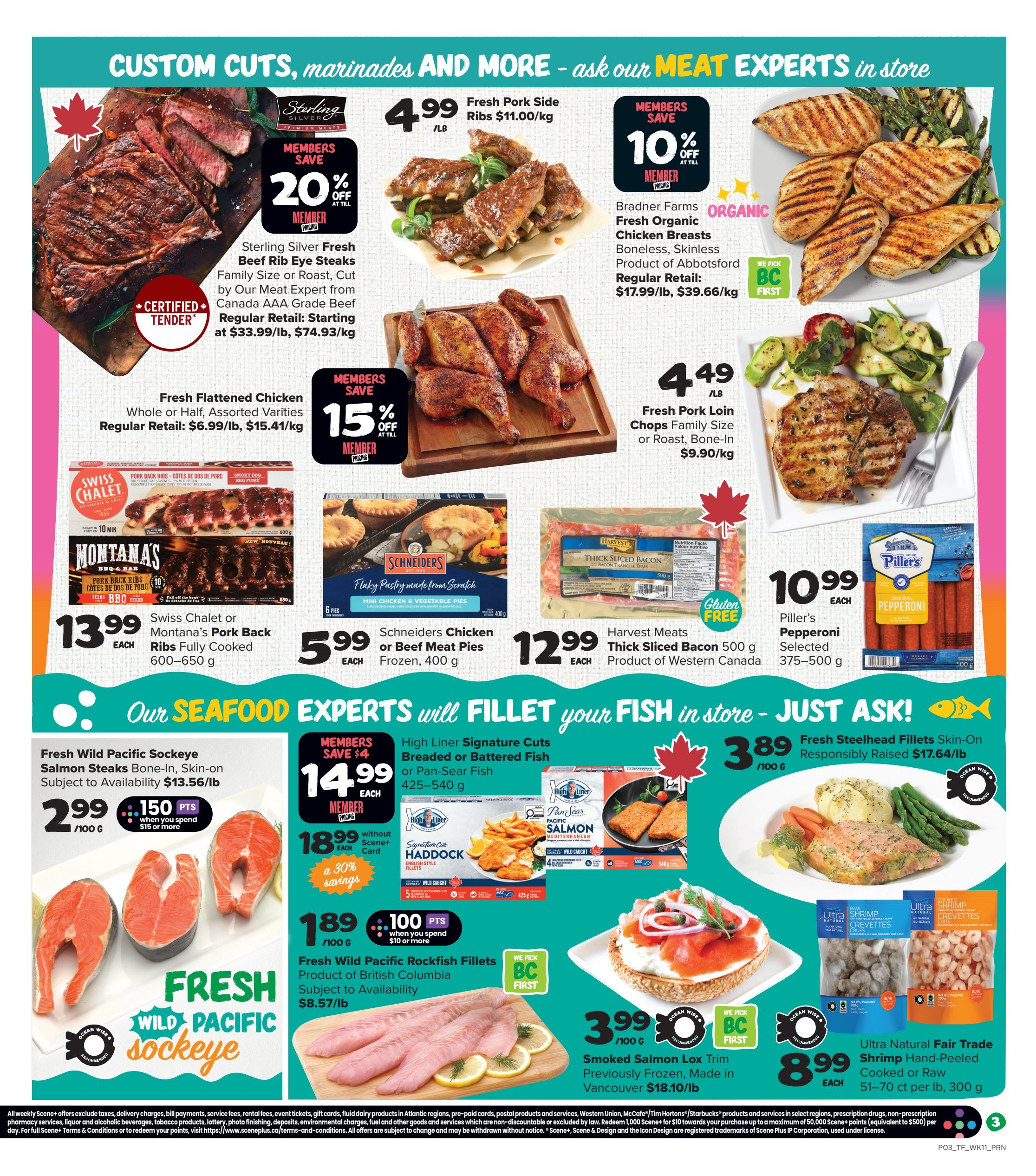 Thrifty Foods Flyer July 9 to 15