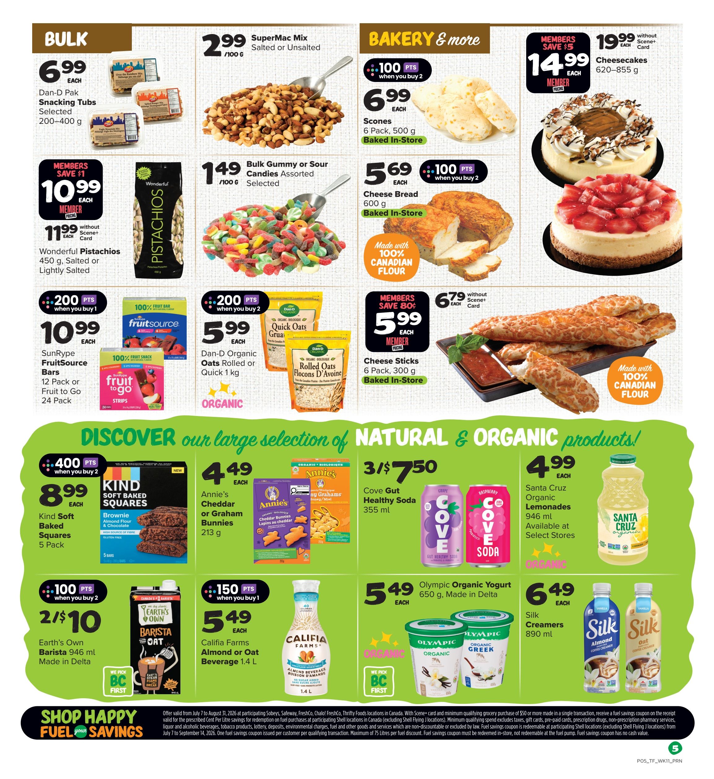 Thrifty Foods Flyer July 9 to 15