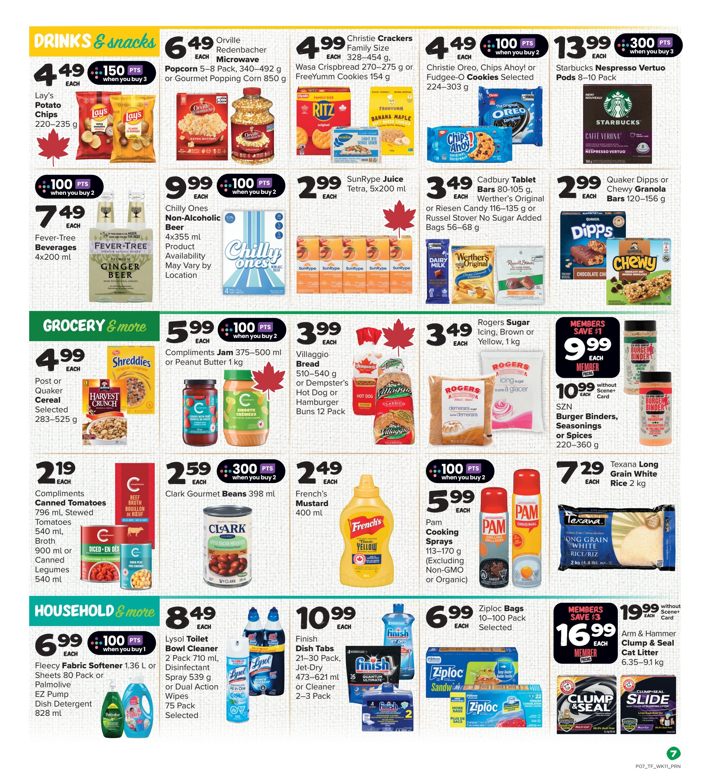 Thrifty Foods Flyer July 9 to 15