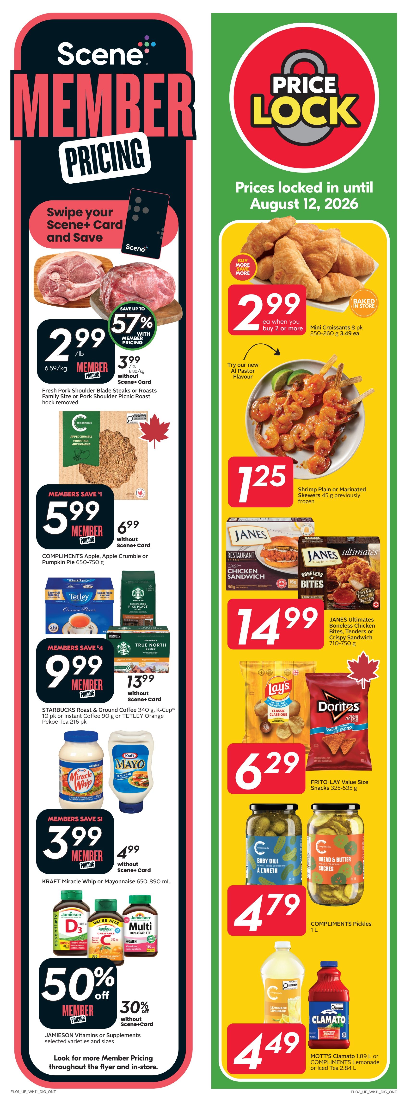 Sobeys Urban Fresh Flyer July 9 to 15