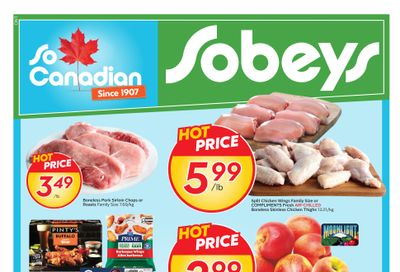 Sobeys (ON) Flyer July 9 to 15