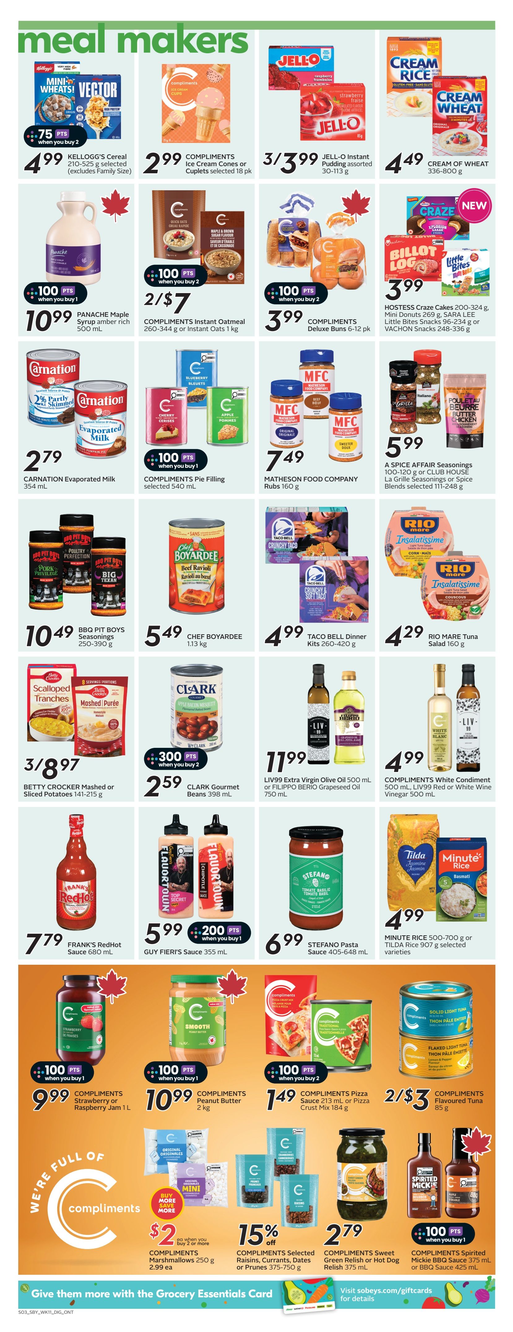 Sobeys (ON) Flyer July 9 to 15