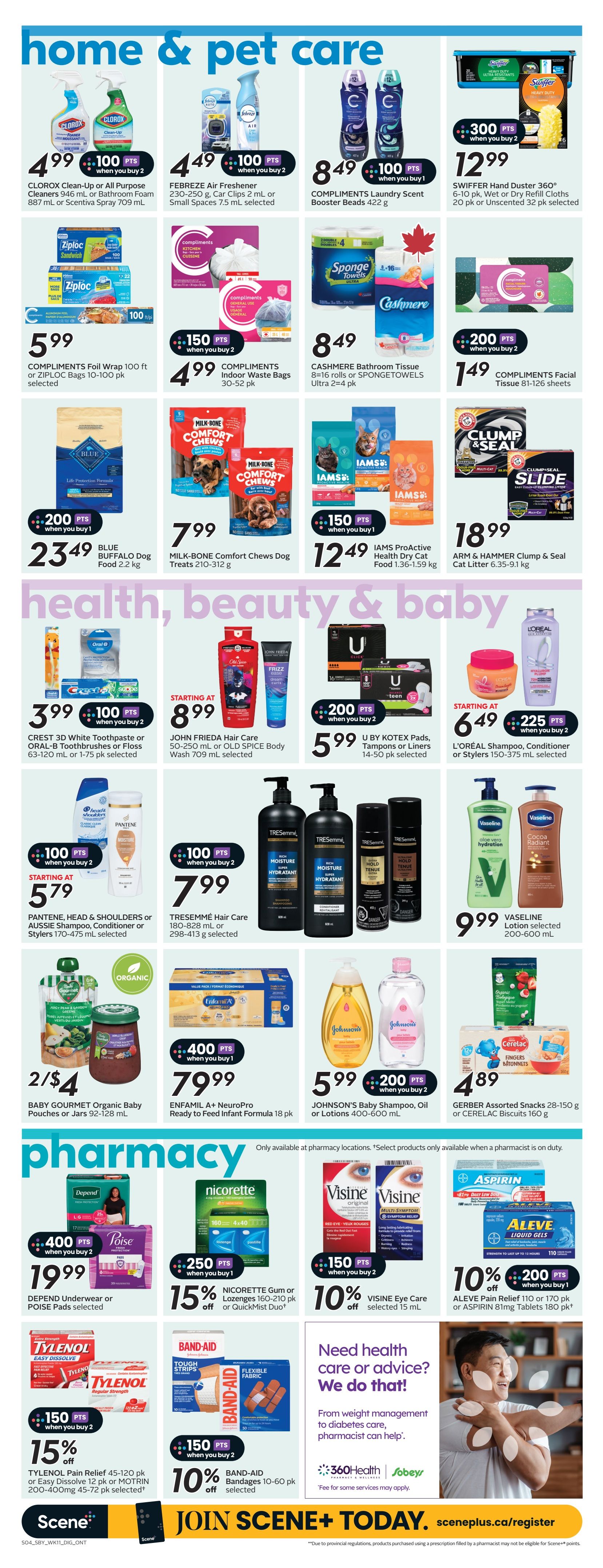 Sobeys (ON) Flyer July 9 to 15
