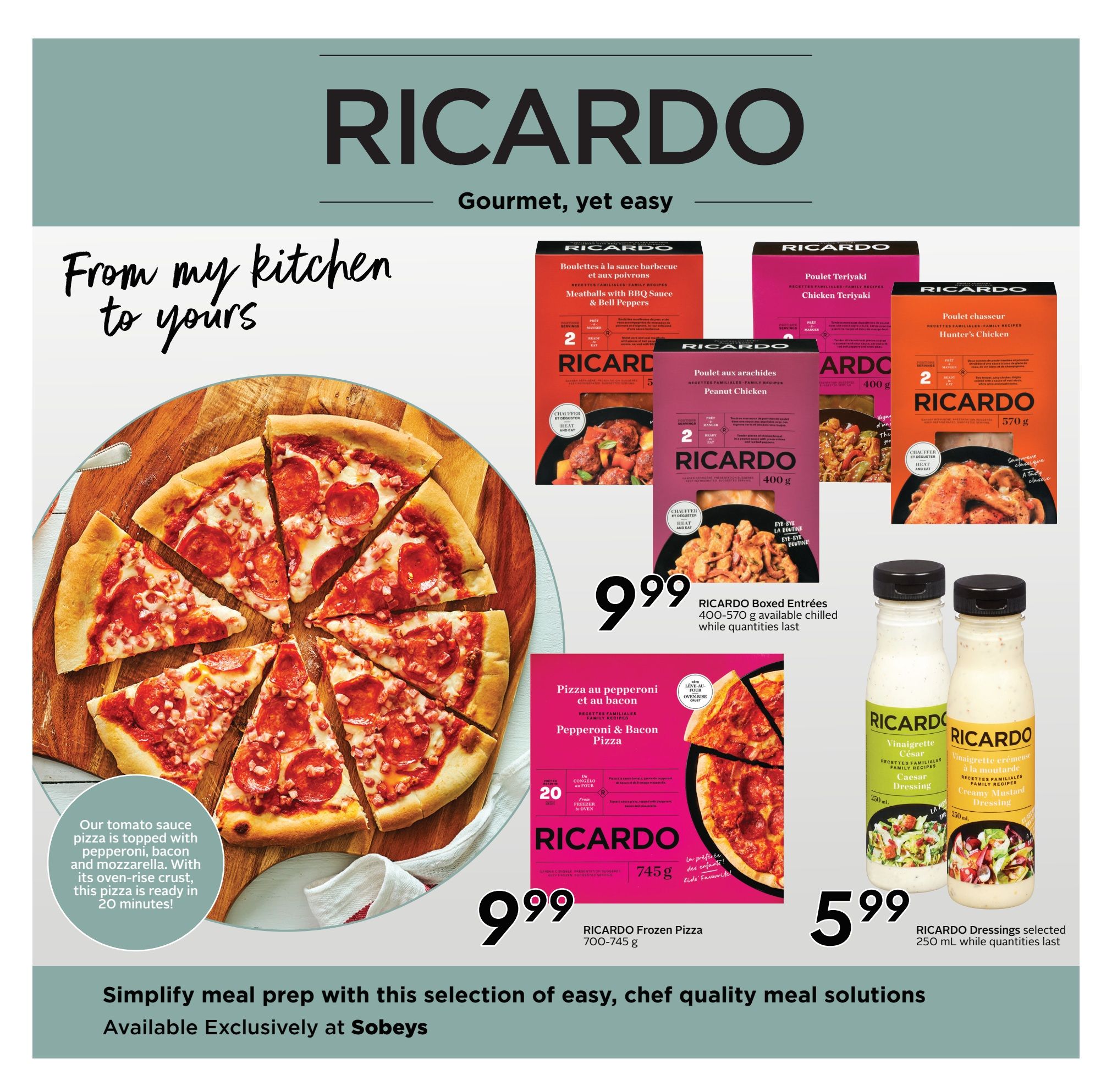 Sobeys (ON) Flyer July 9 to 15