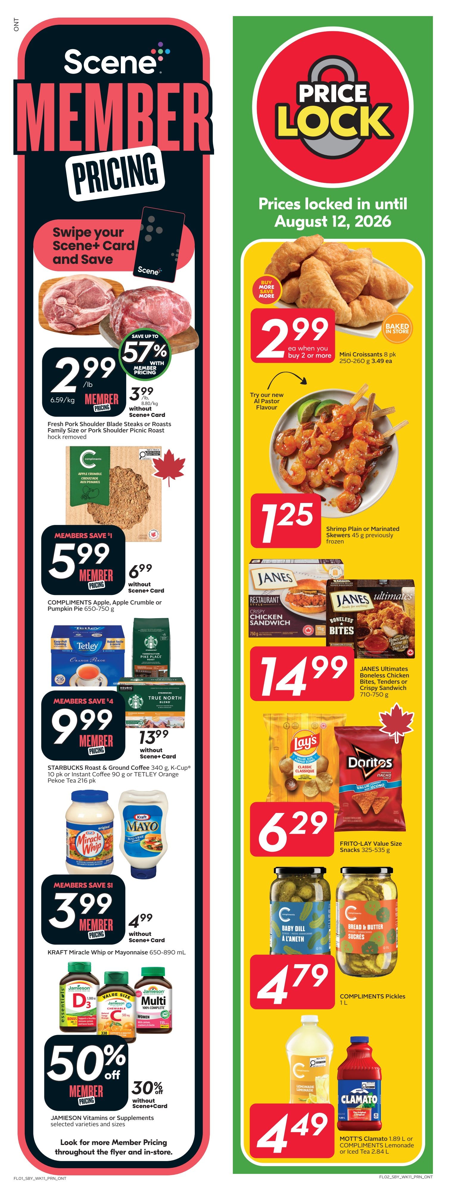 Sobeys (ON) Flyer July 9 to 15