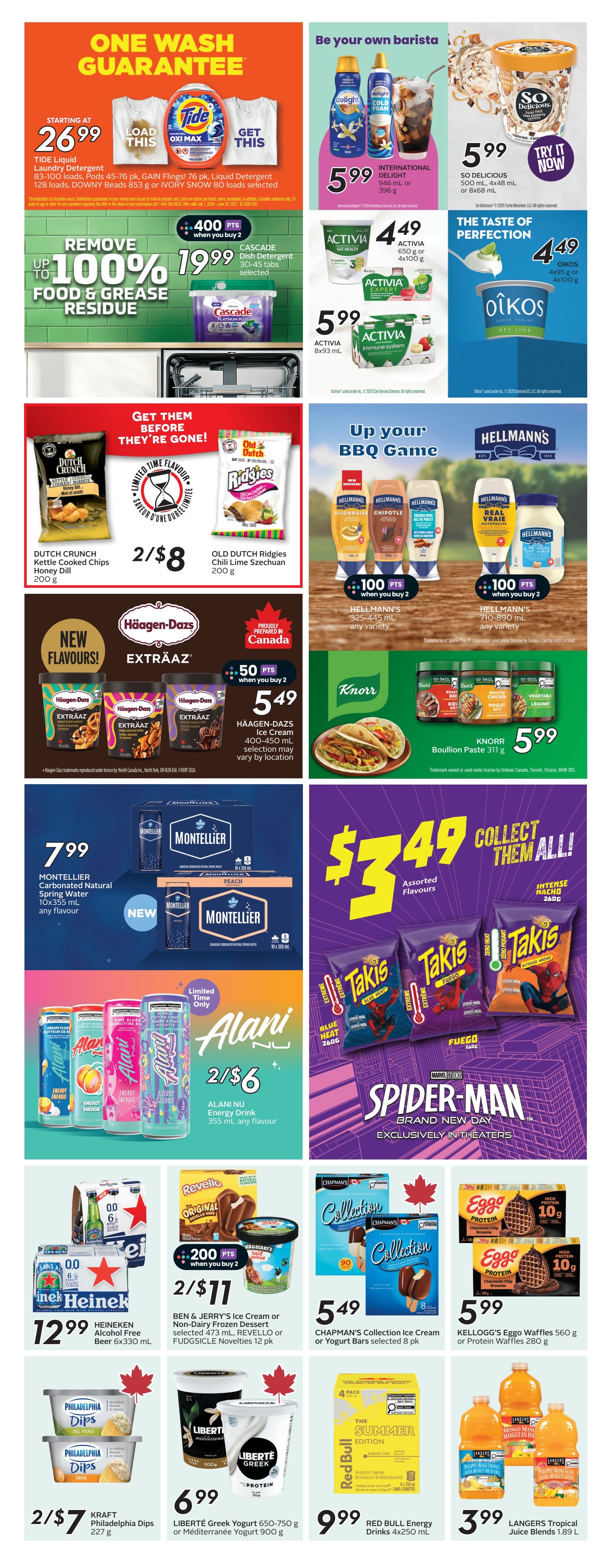 Sobeys (ON) Flyer July 9 to 15
