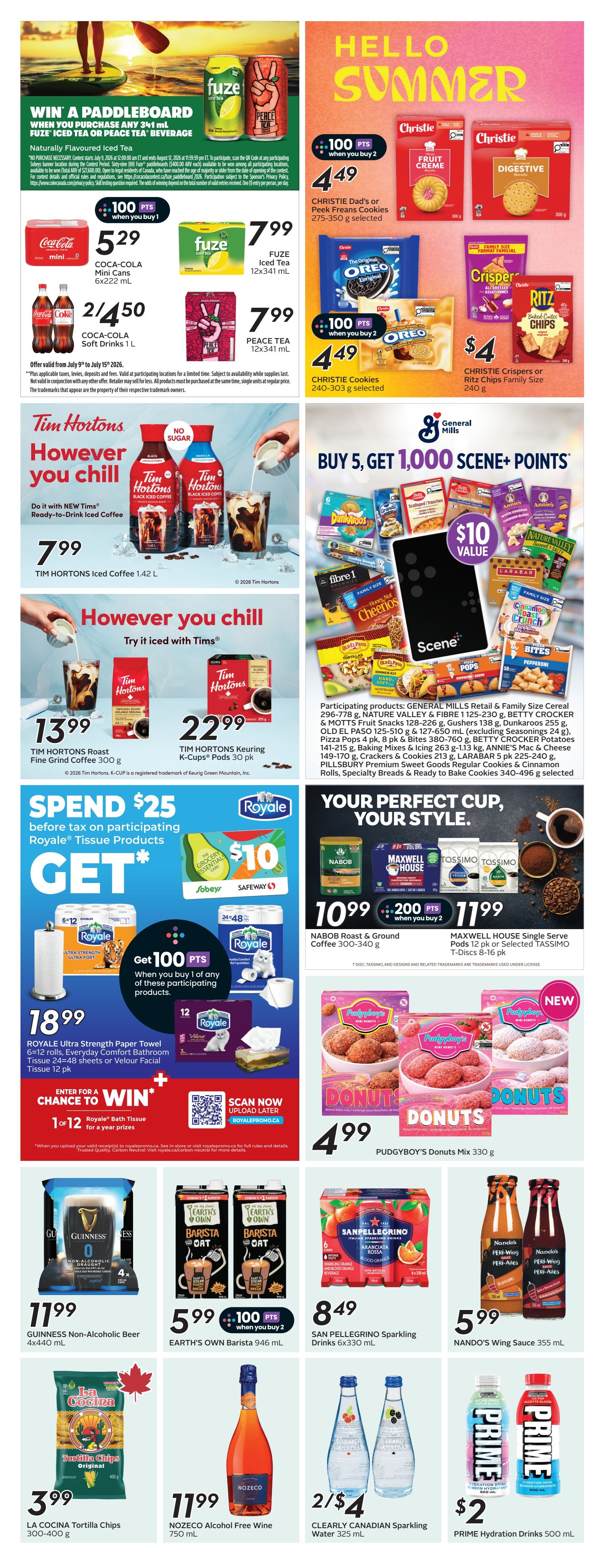 Sobeys (ON) Flyer July 9 to 15