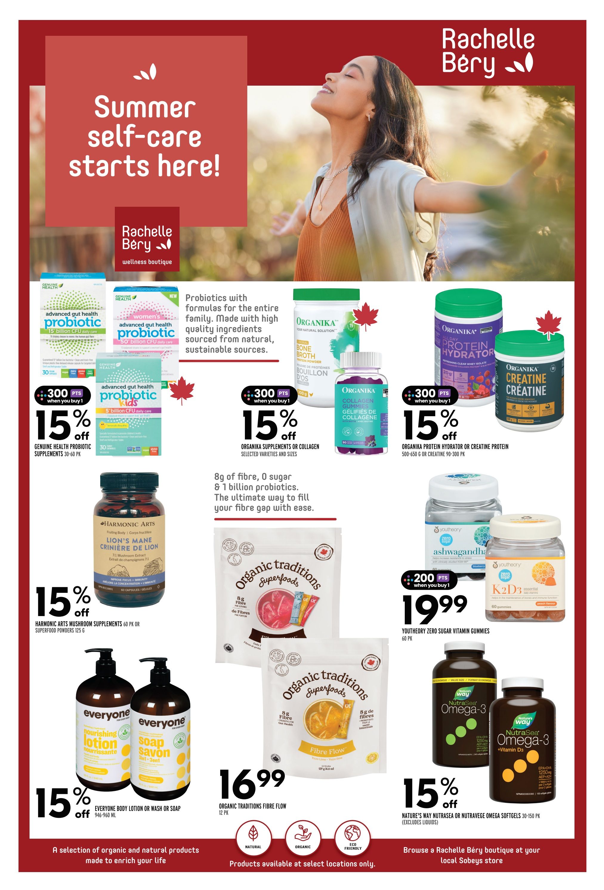 Sobeys (ON) Flyer July 9 to 15