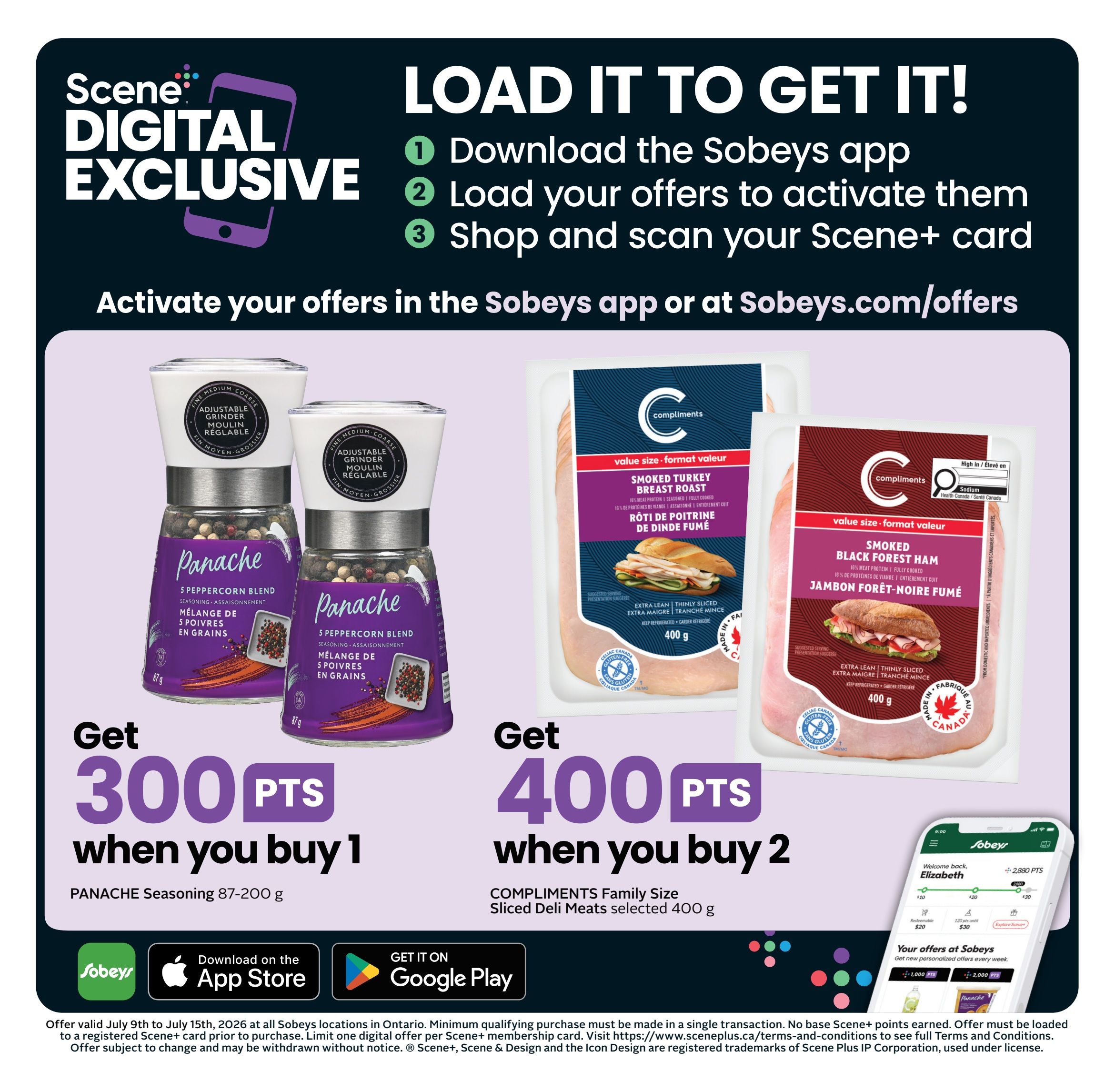Sobeys (ON) Flyer July 9 to 15