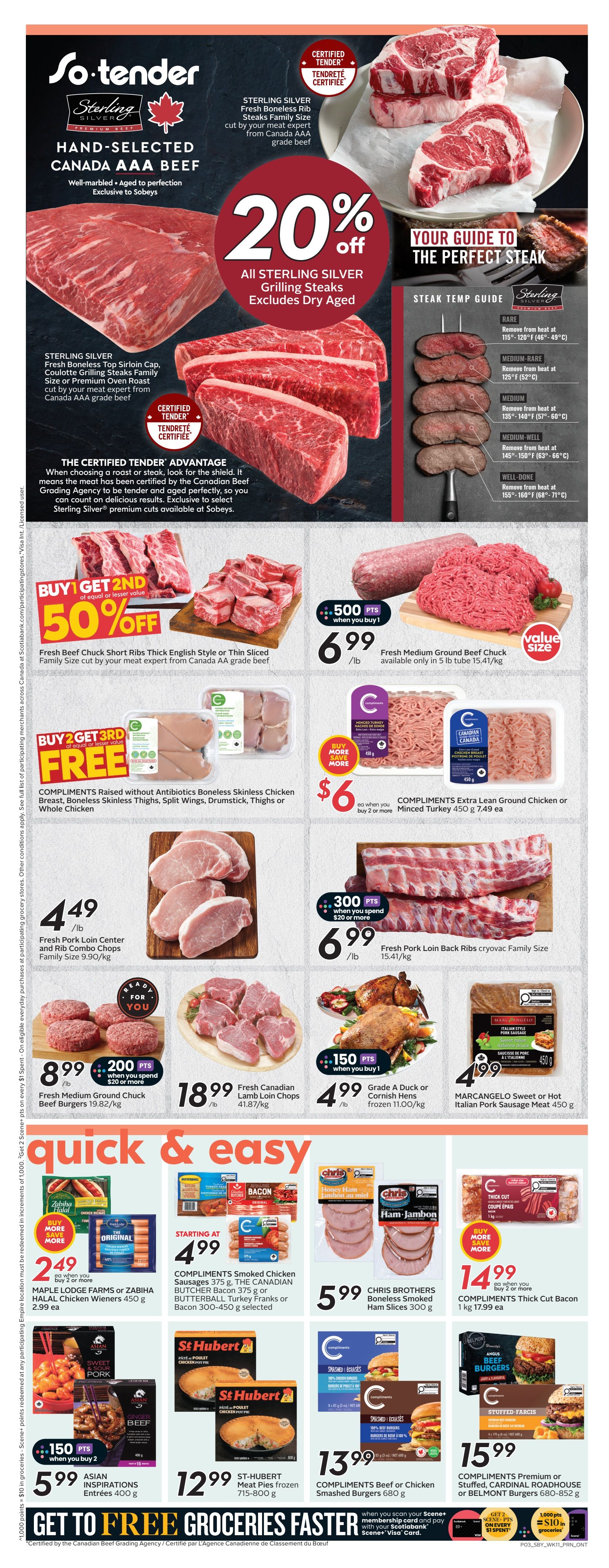 Sobeys (ON) Flyer July 9 to 15