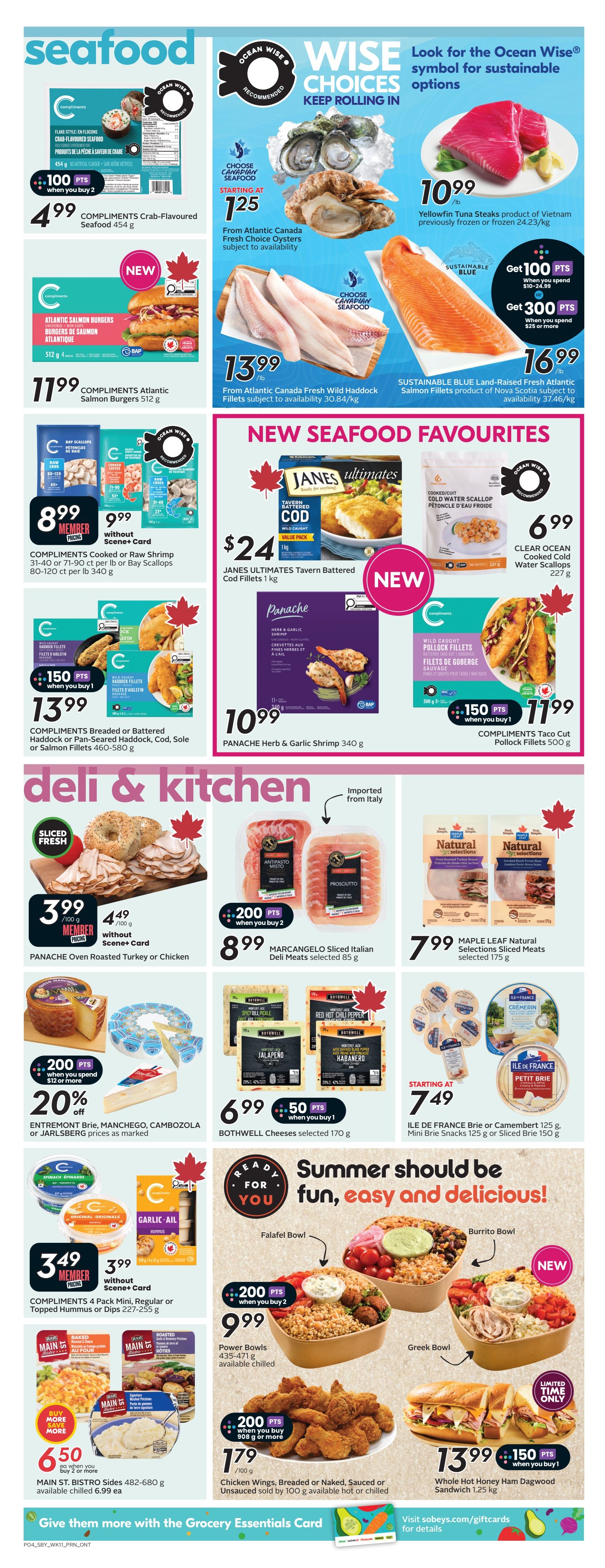 Sobeys (ON) Flyer July 9 to 15
