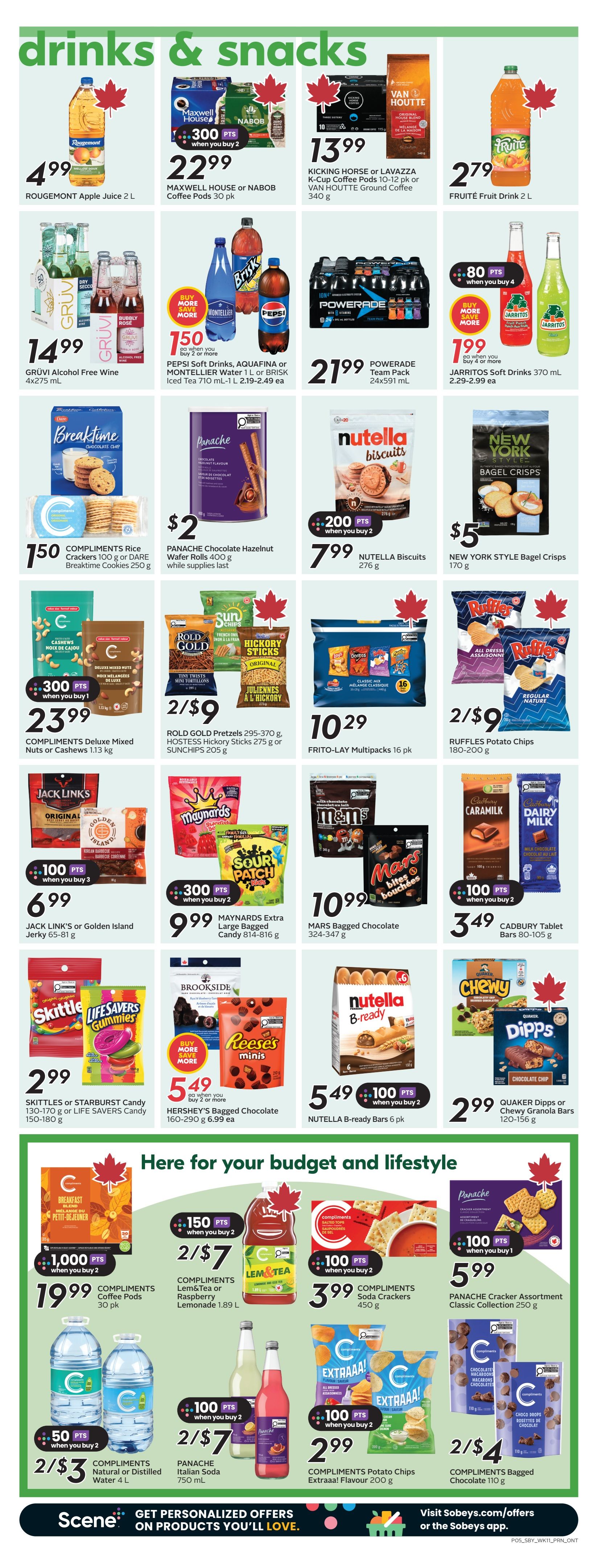 Sobeys (ON) Flyer July 9 to 15