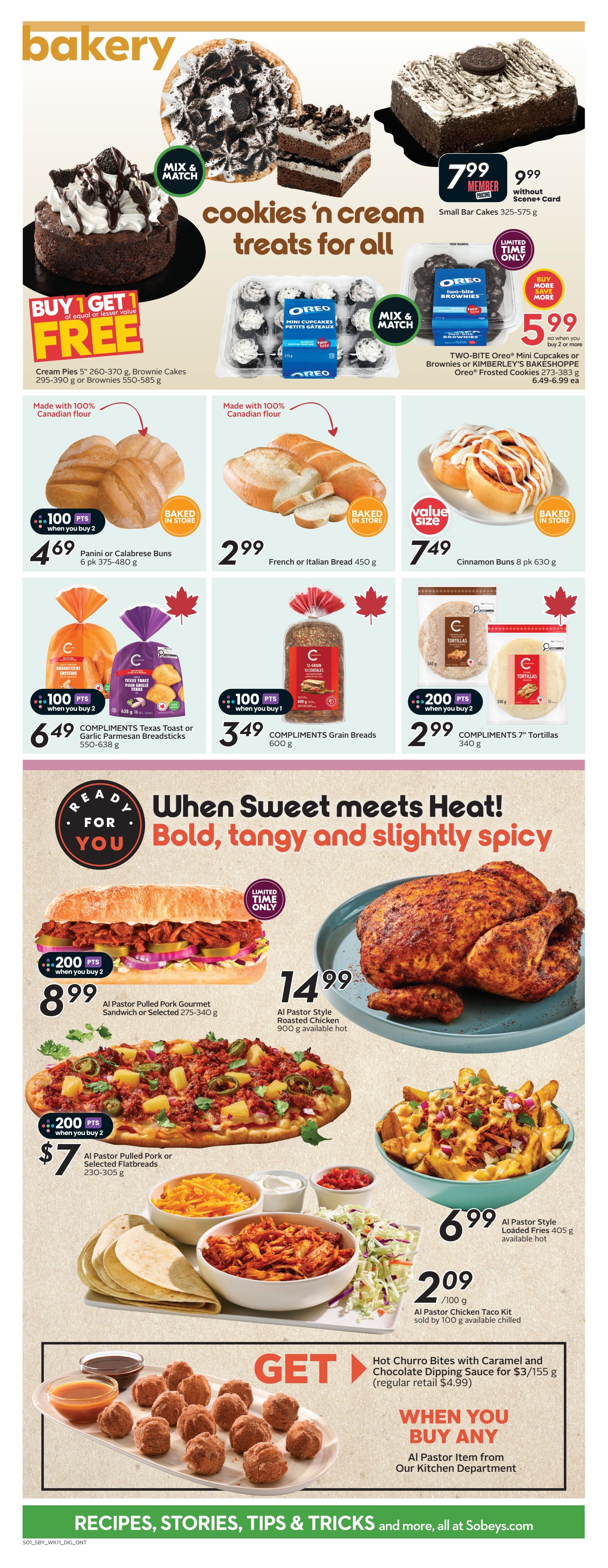 Sobeys (ON) Flyer July 9 to 15