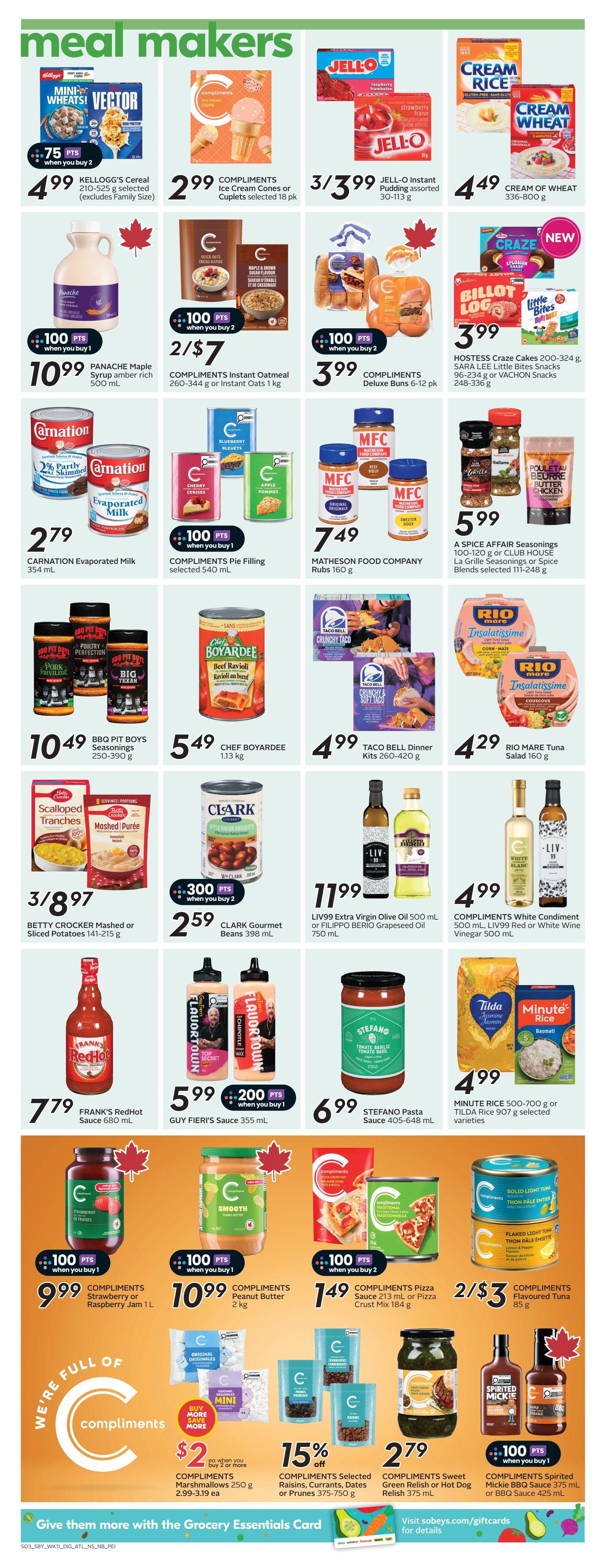 Sobeys (Atlantic) Flyer July 9 to 15