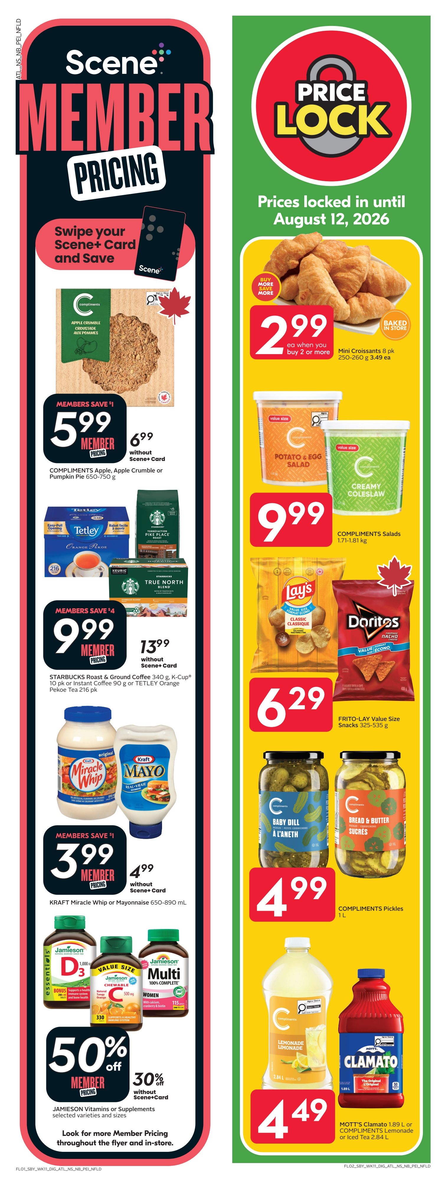 Sobeys (Atlantic) Flyer July 9 to 15
