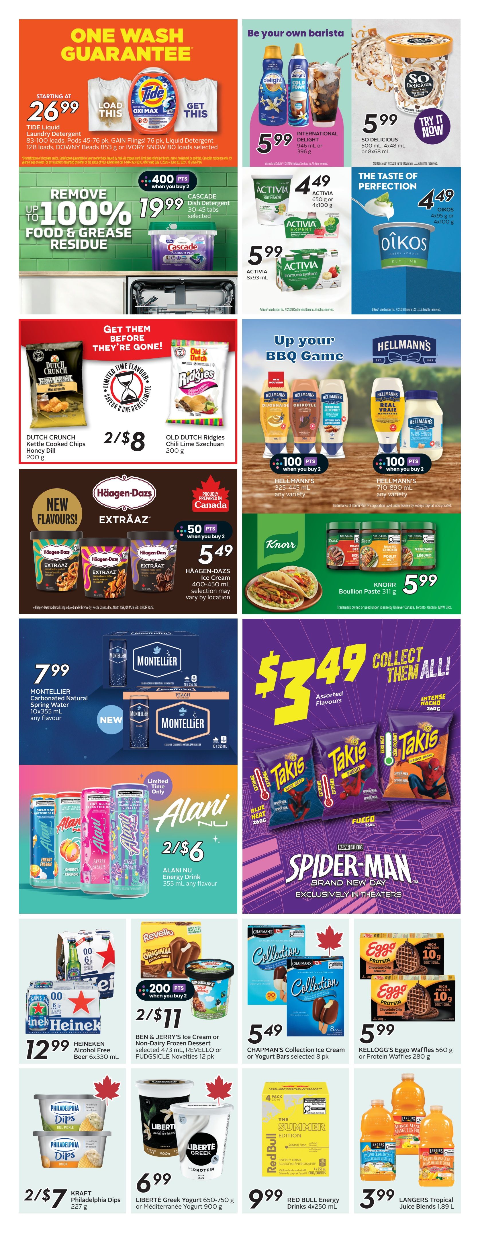 Sobeys (Atlantic) Flyer July 9 to 15