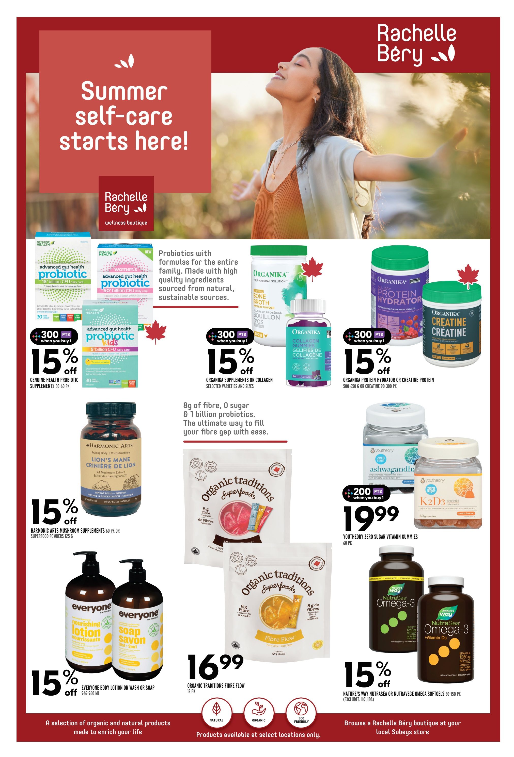 Sobeys (Atlantic) Flyer July 9 to 15