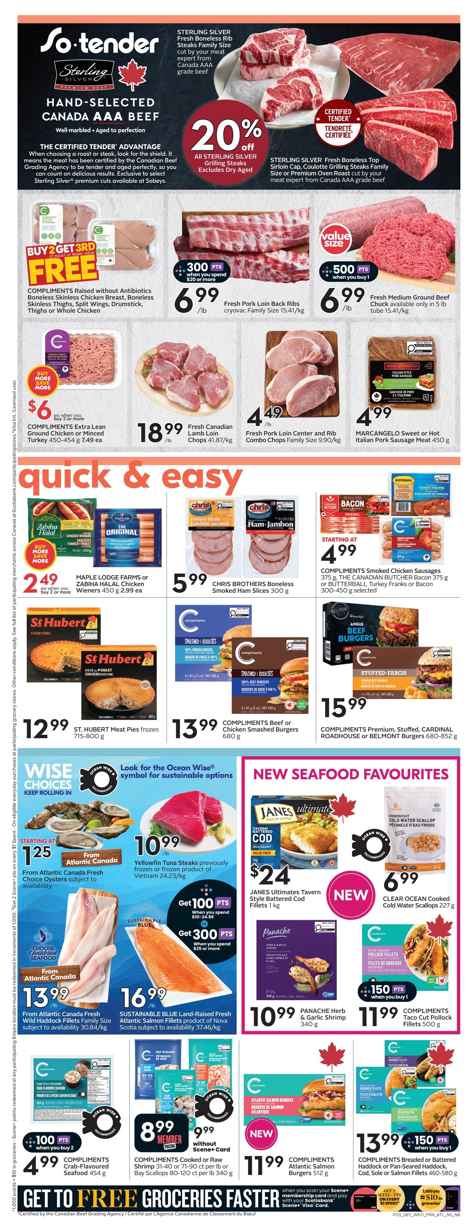 Sobeys (Atlantic) Flyer July 9 to 15